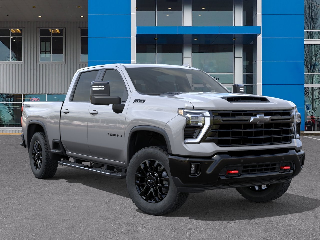 2026 Chevrolet Silverado 3500 HD LTZ