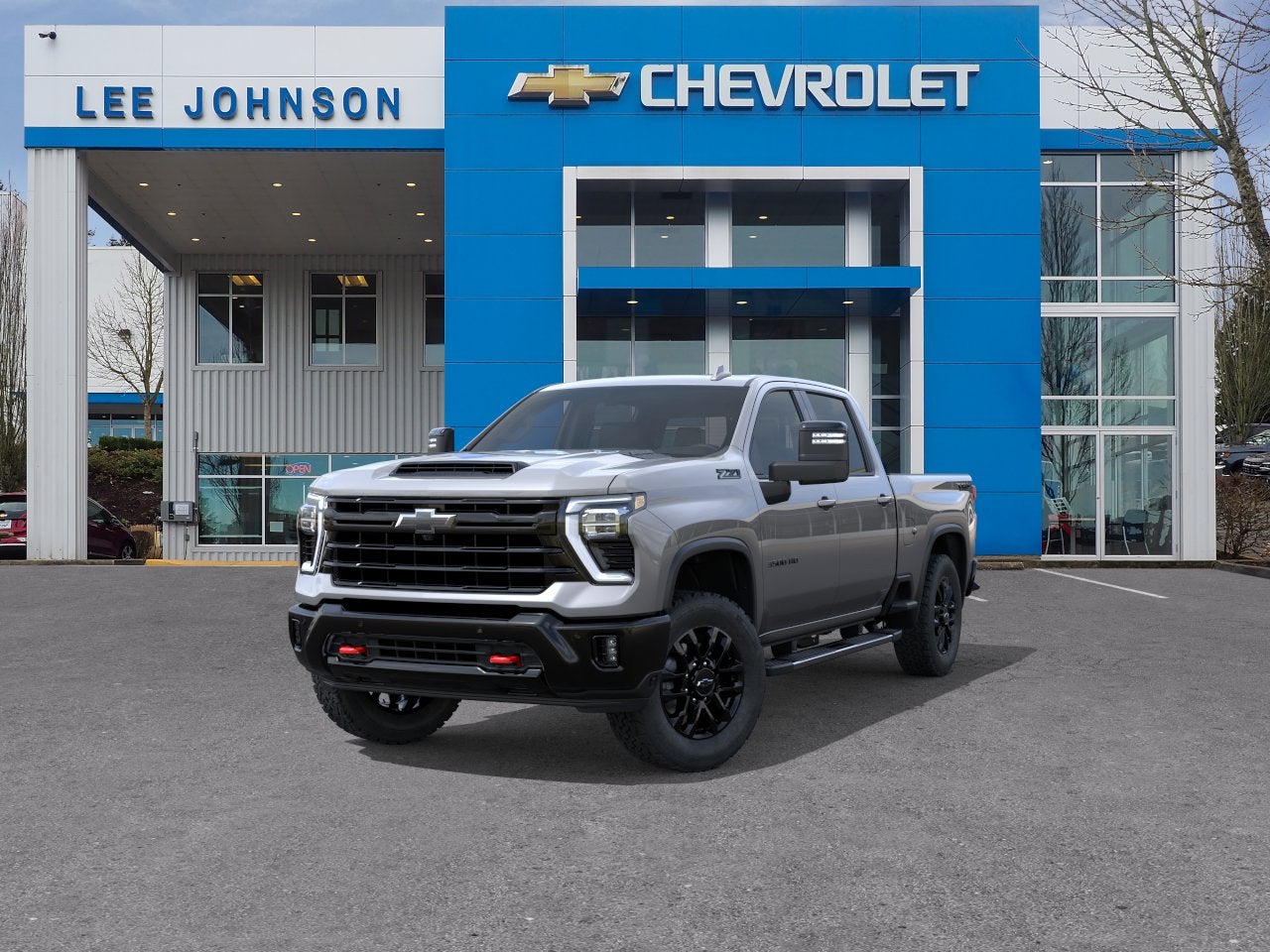2026 Chevrolet Silverado 3500 HD LTZ