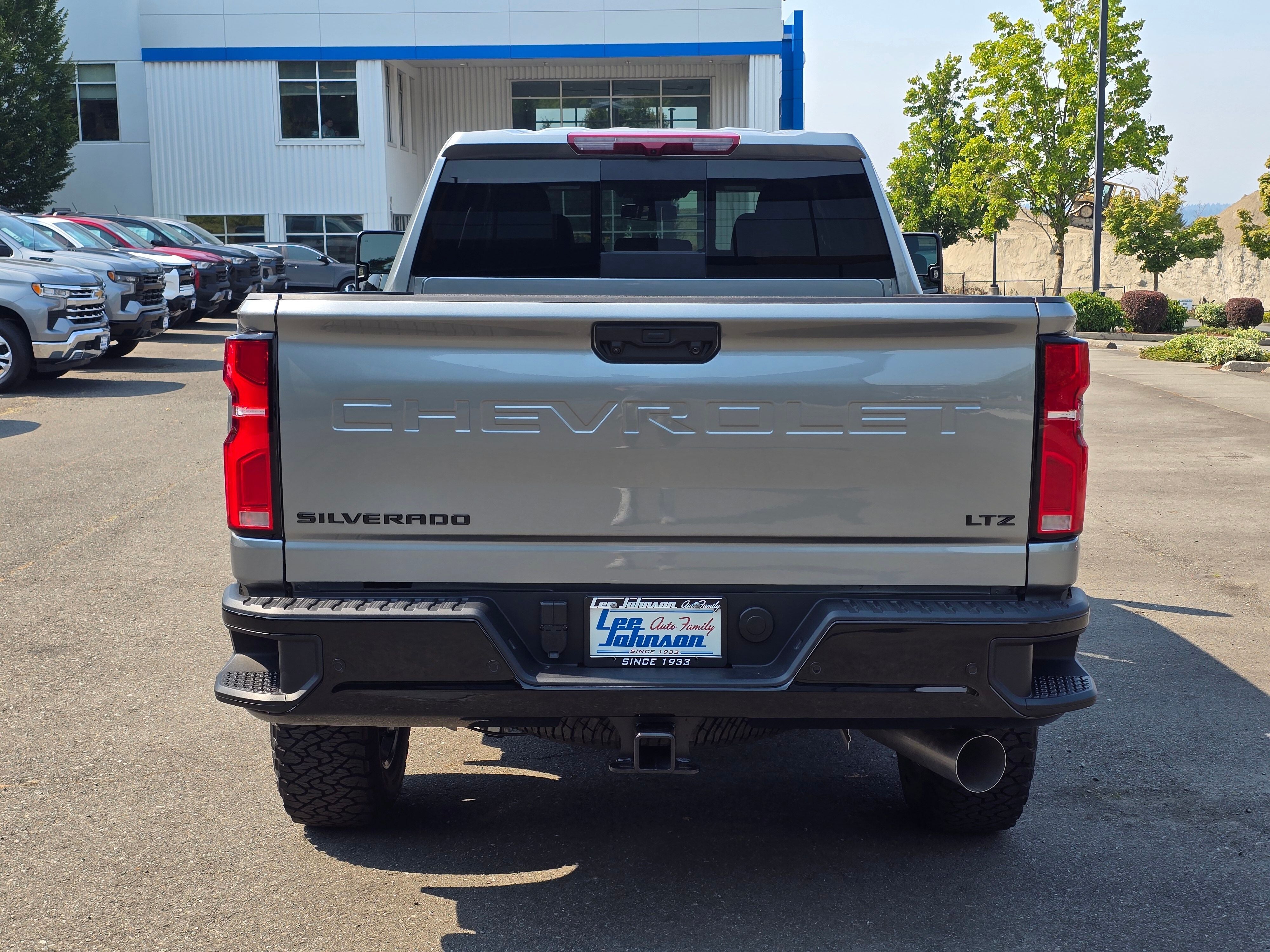 2026 Chevrolet Silverado 3500 HD LTZ