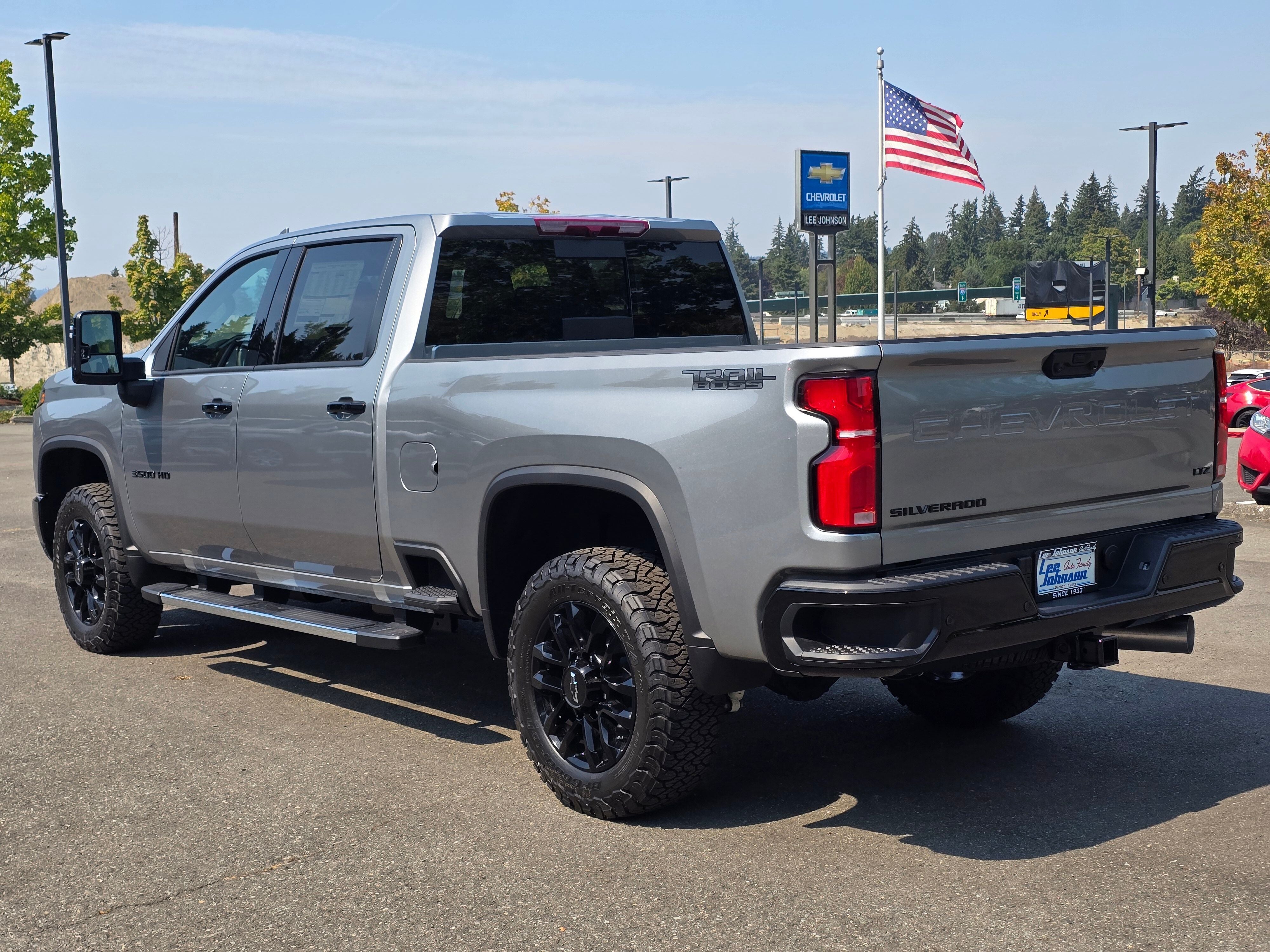 2026 Chevrolet Silverado 3500 HD LTZ