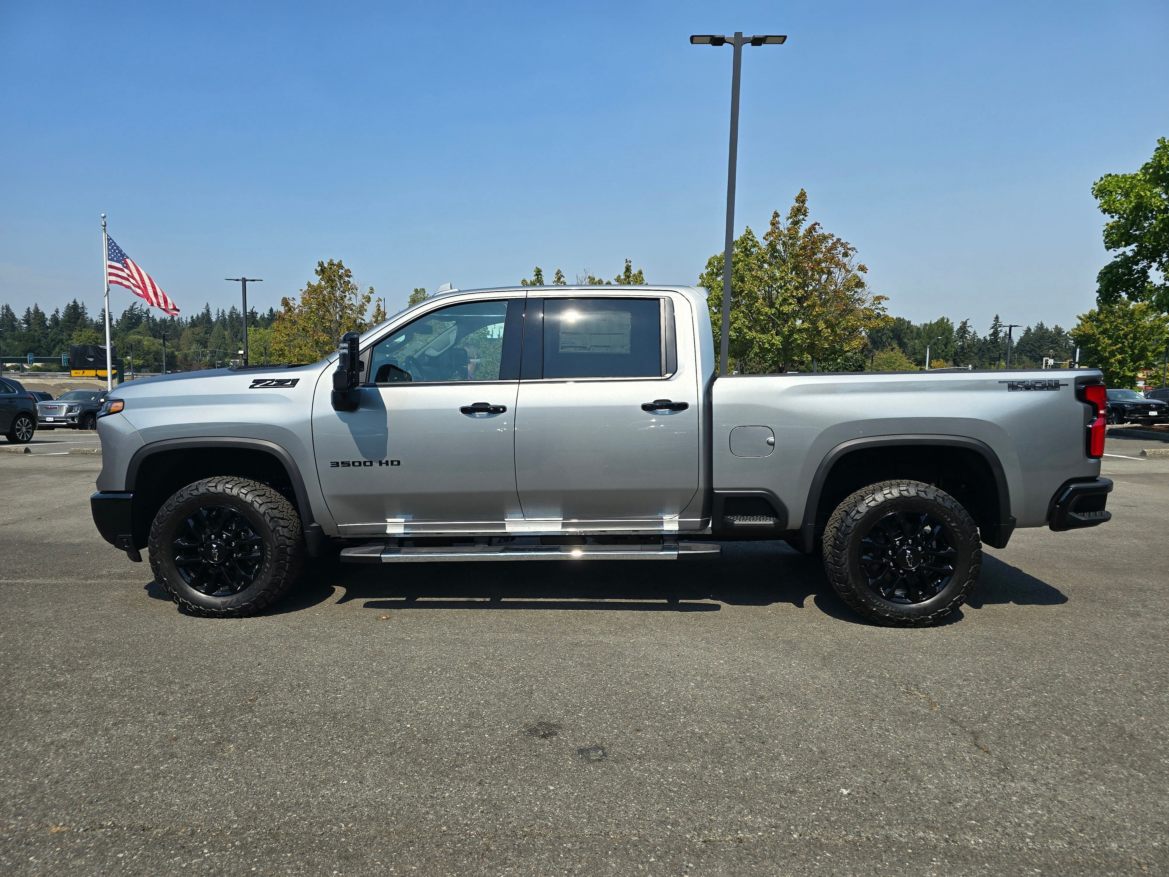2026 Chevrolet Silverado 3500 HD LTZ