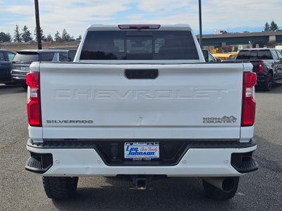 2022 Chevrolet Silverado 3500 HD High Country