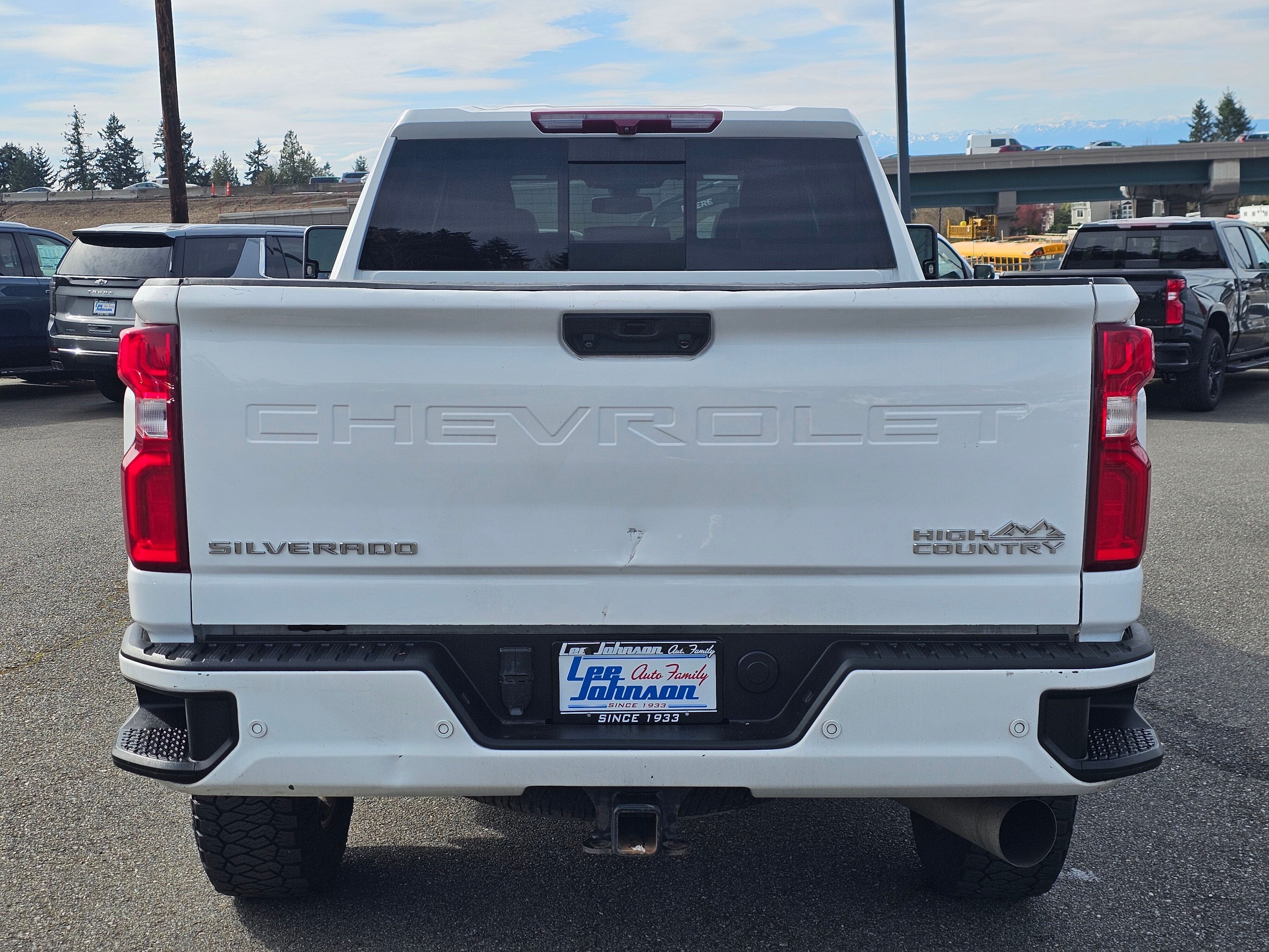 2022 Chevrolet Silverado 3500 HD High Country