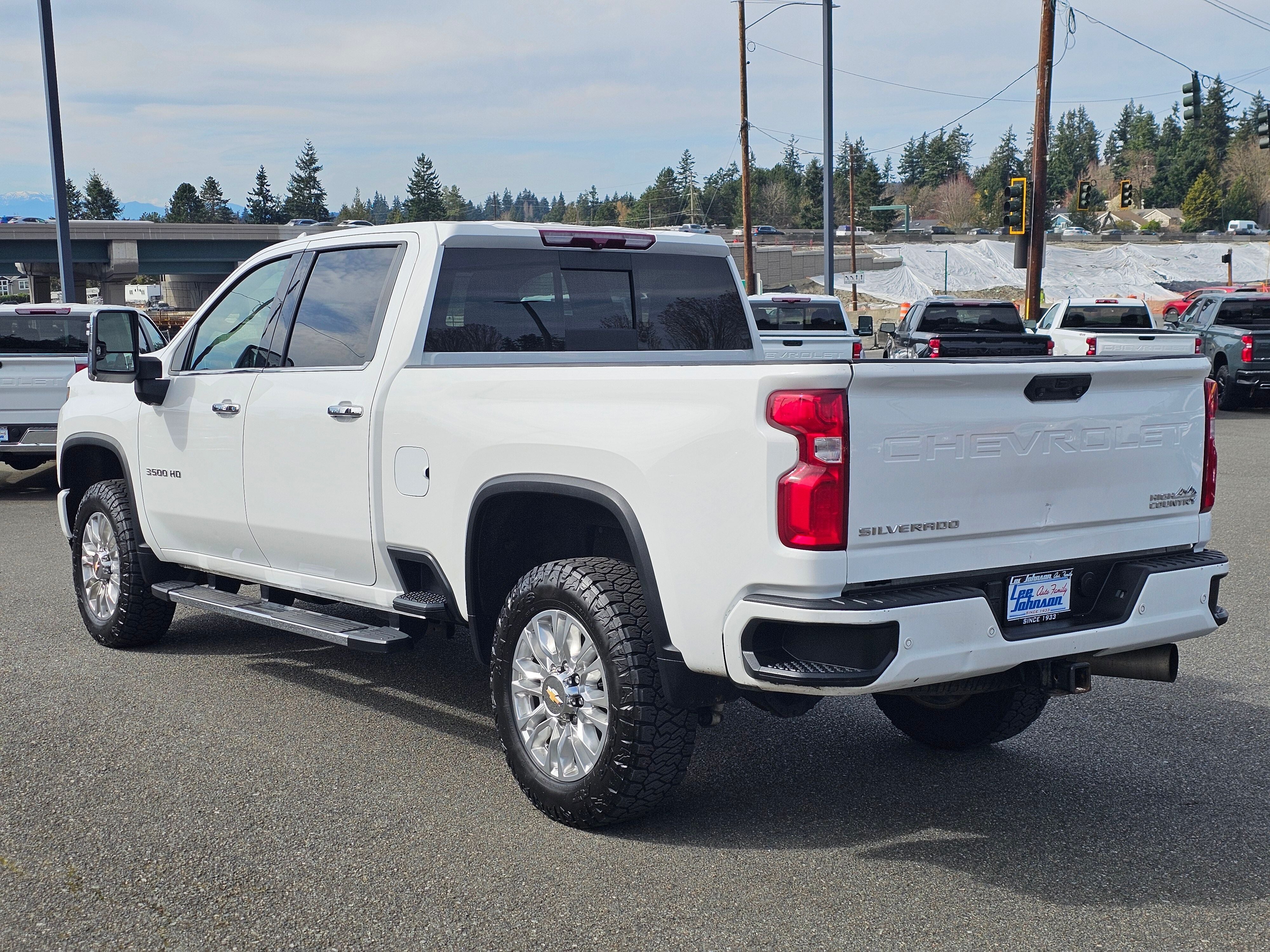 2022 Chevrolet Silverado 3500 HD High Country