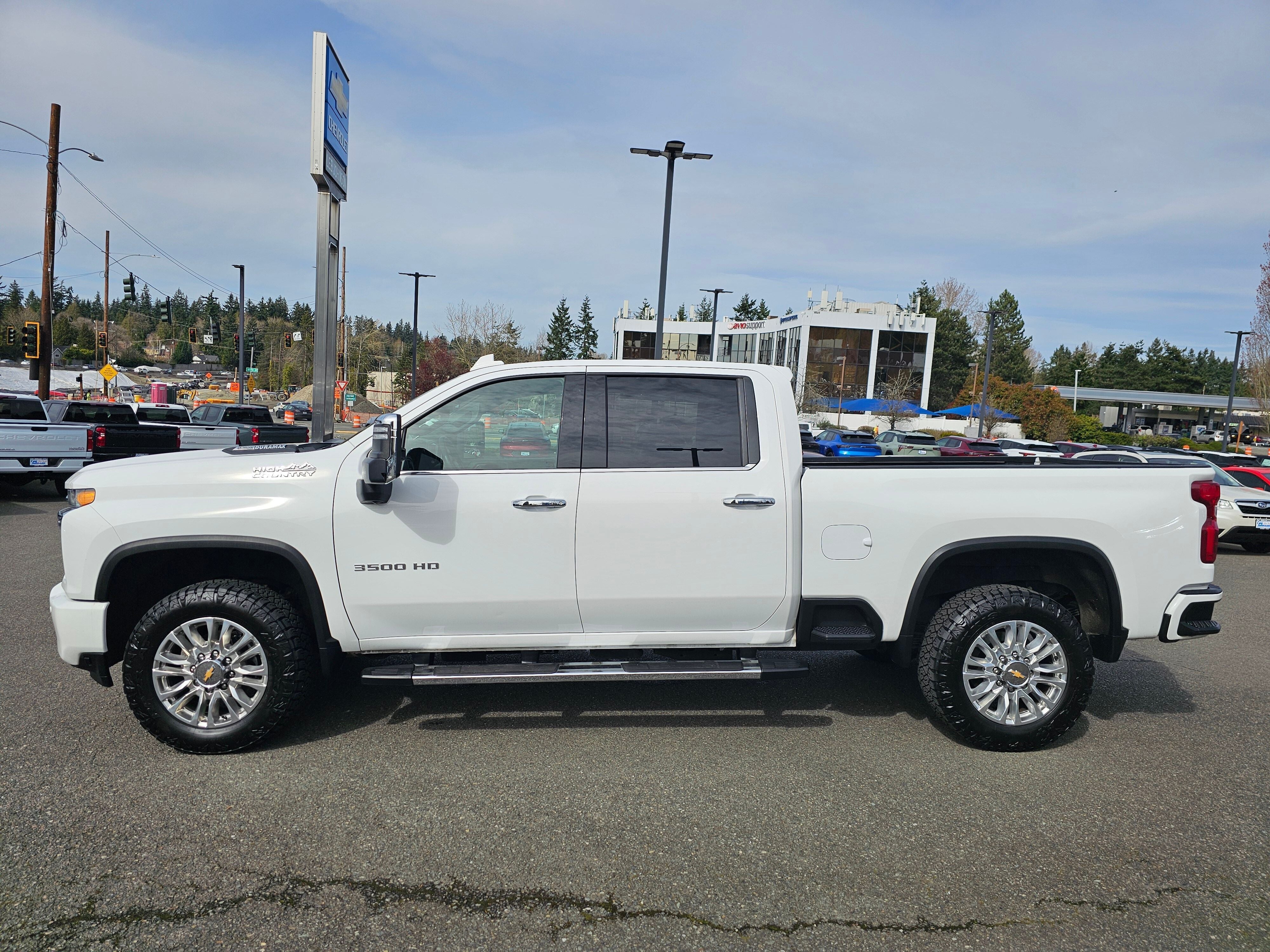2022 Chevrolet Silverado 3500 HD High Country
