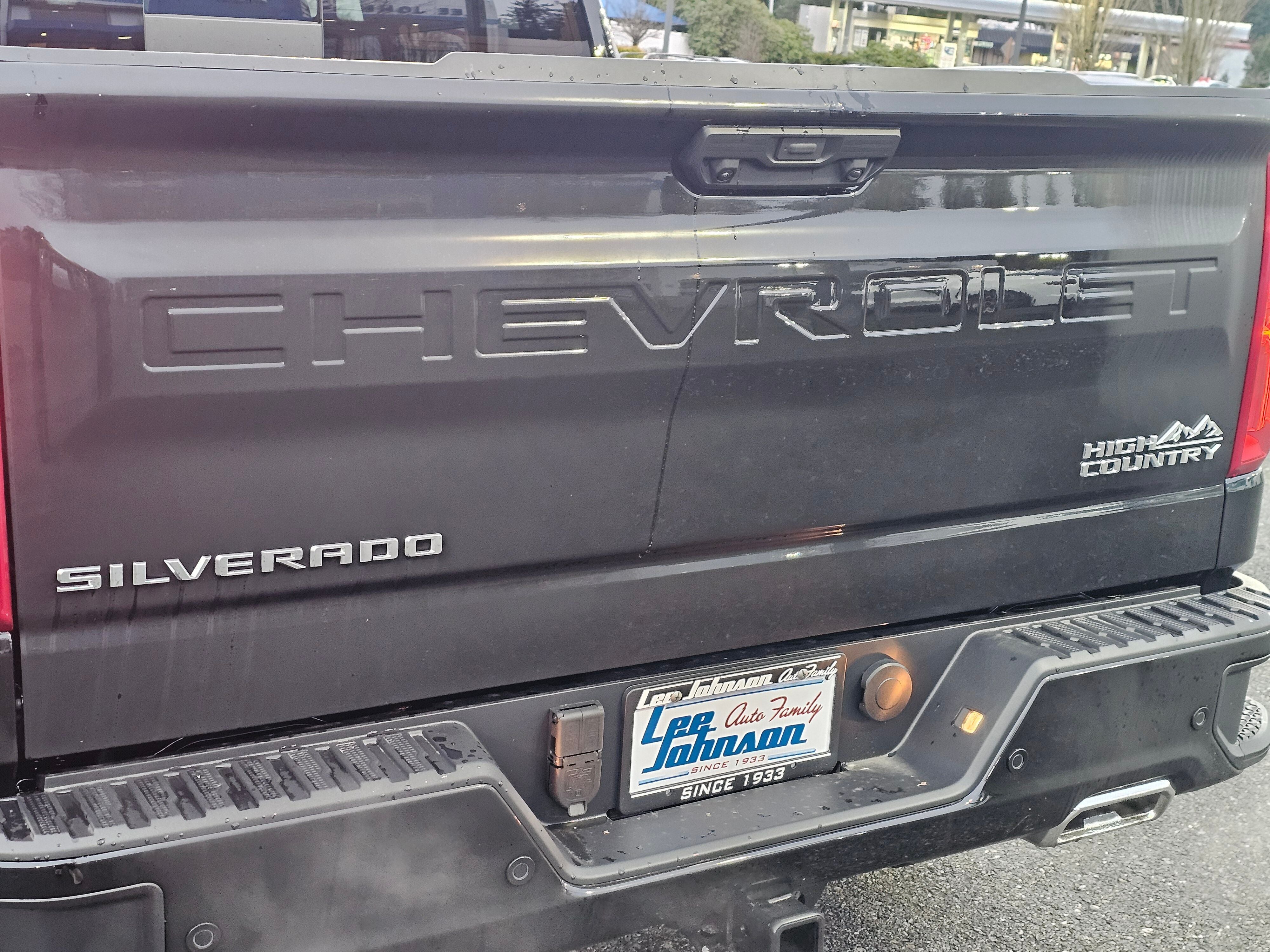 2026 Chevrolet Silverado 1500 High Country