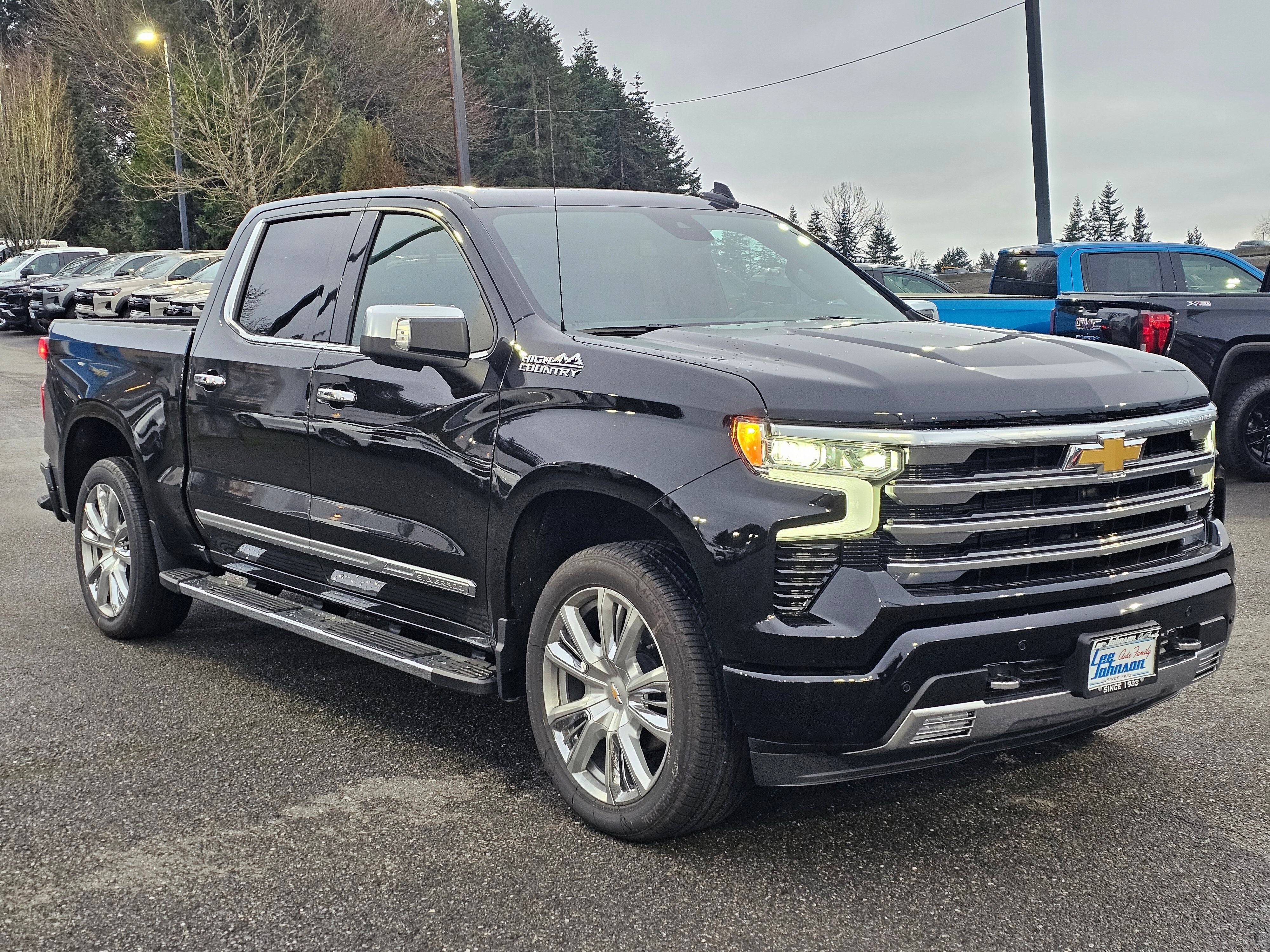 2026 Chevrolet Silverado 1500 High Country