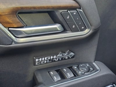 2026 Chevrolet Silverado 1500 High Country