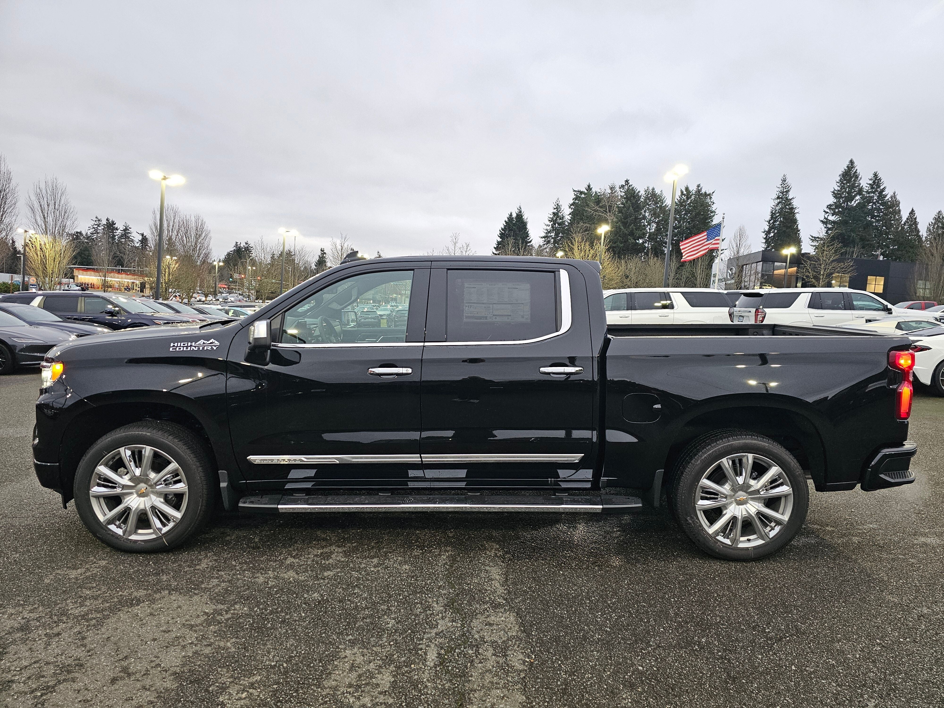 2026 Chevrolet Silverado 1500 High Country