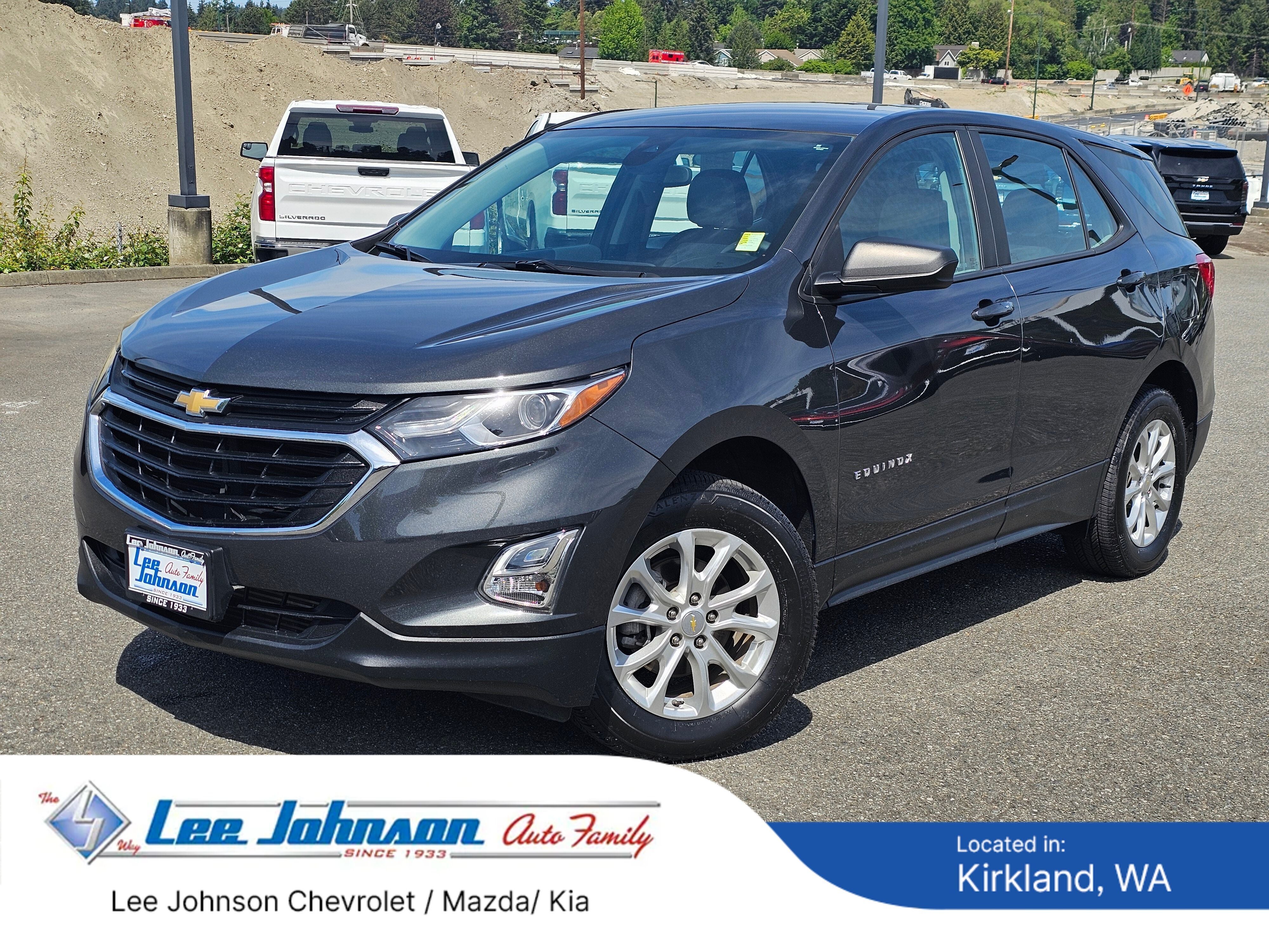 2021 Chevrolet Equinox LS