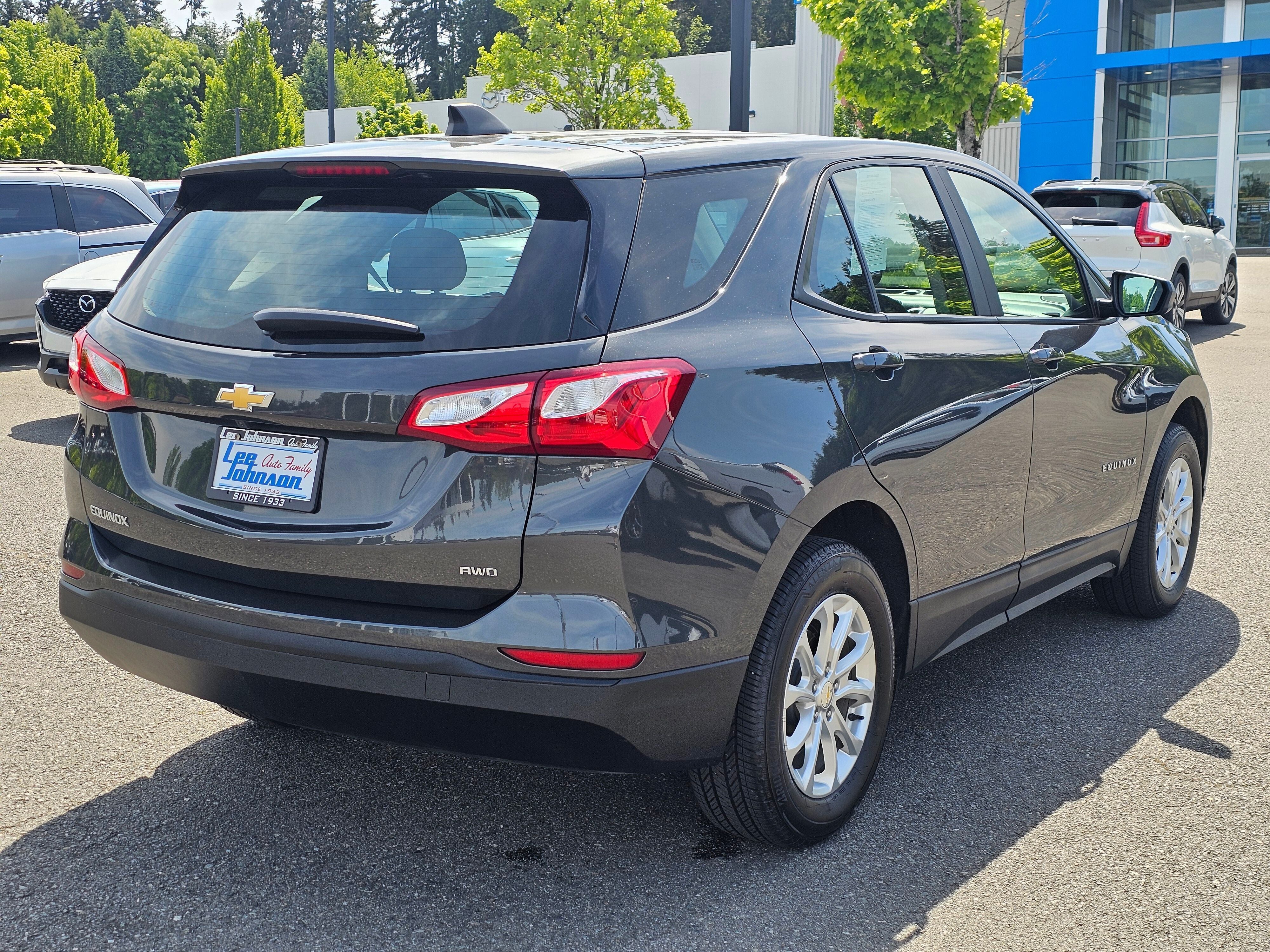 2021 Chevrolet Equinox LS