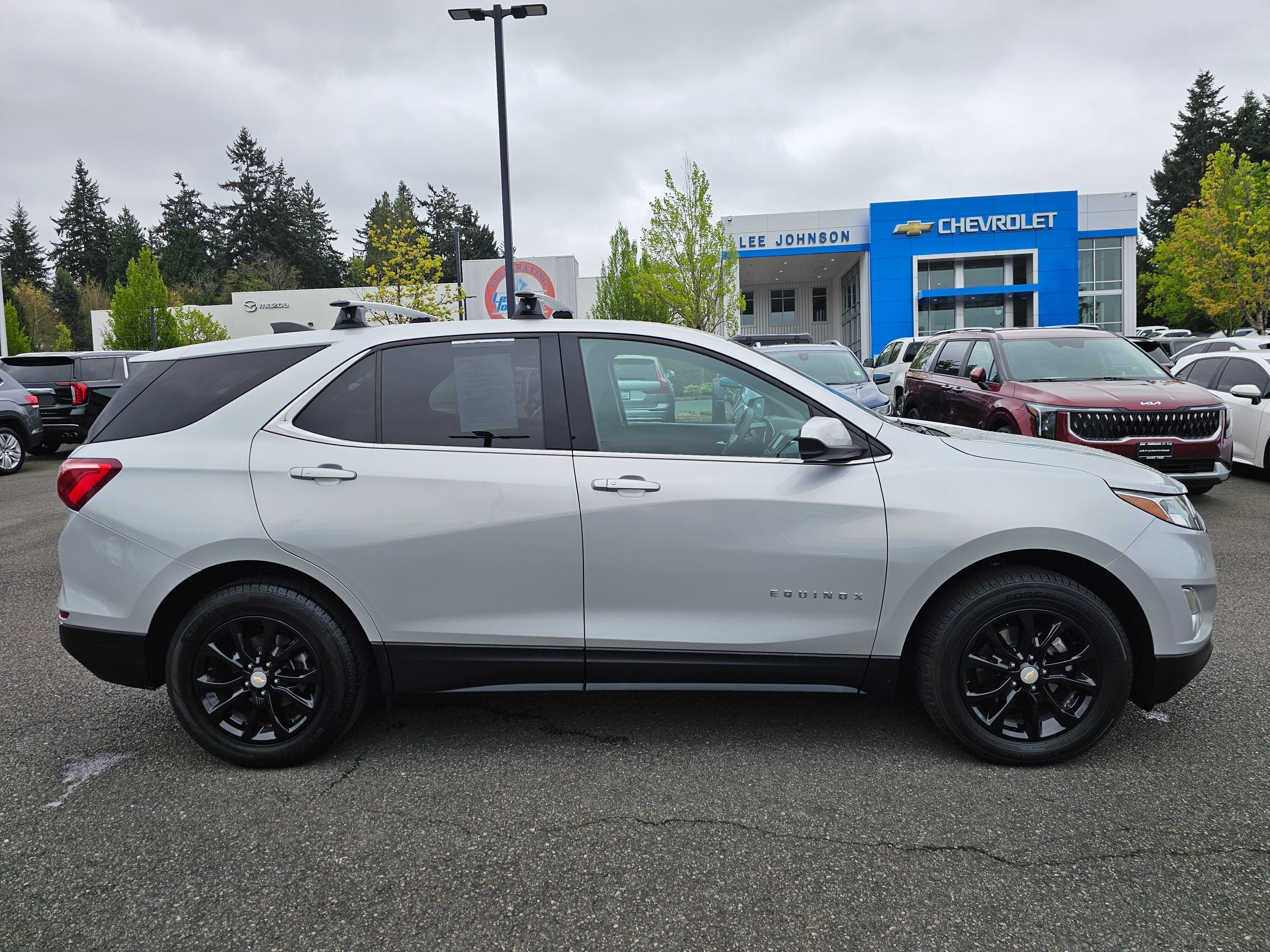 2018 Chevrolet Equinox LT