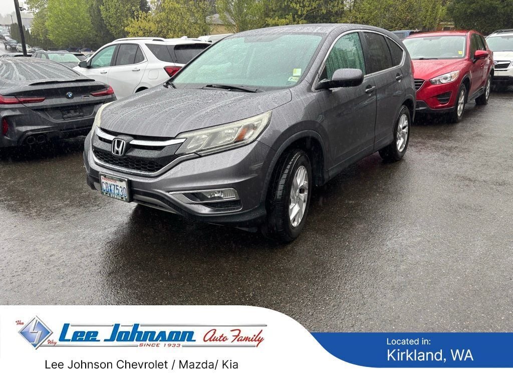 2015 Honda CR-V EX
