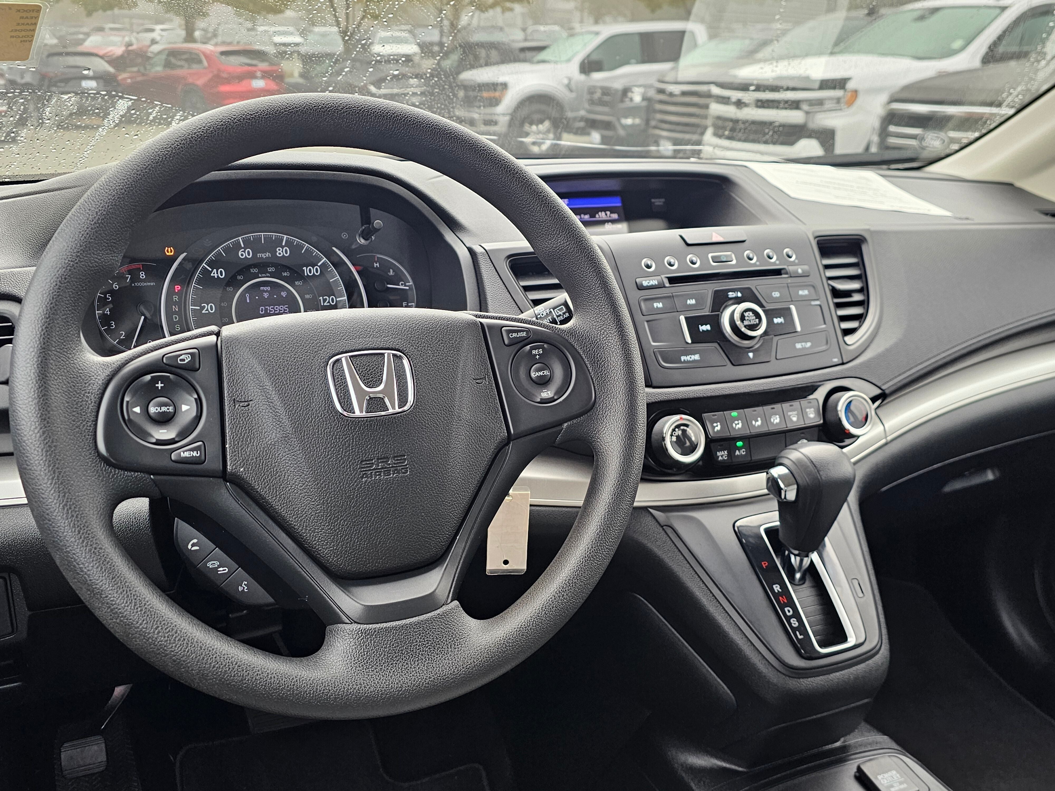 2016 Honda CR-V LX