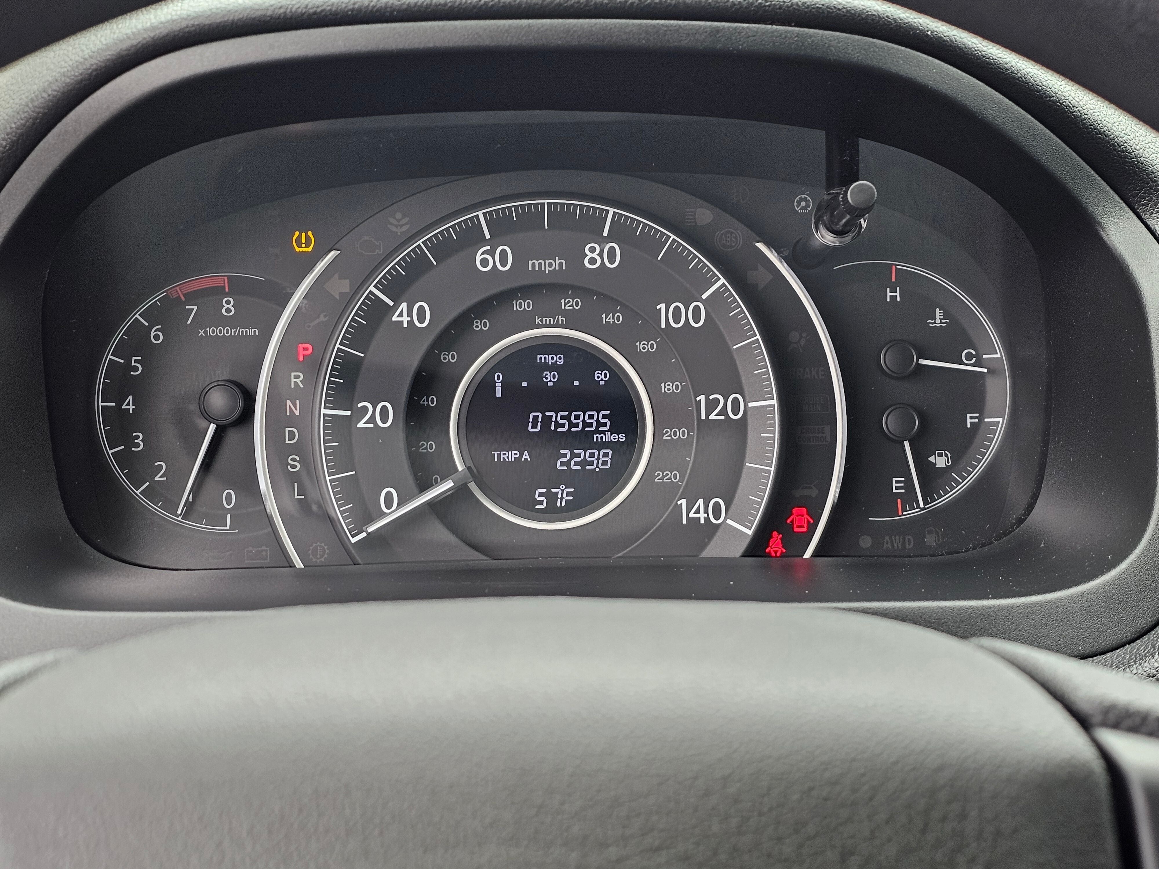 2016 Honda CR-V LX