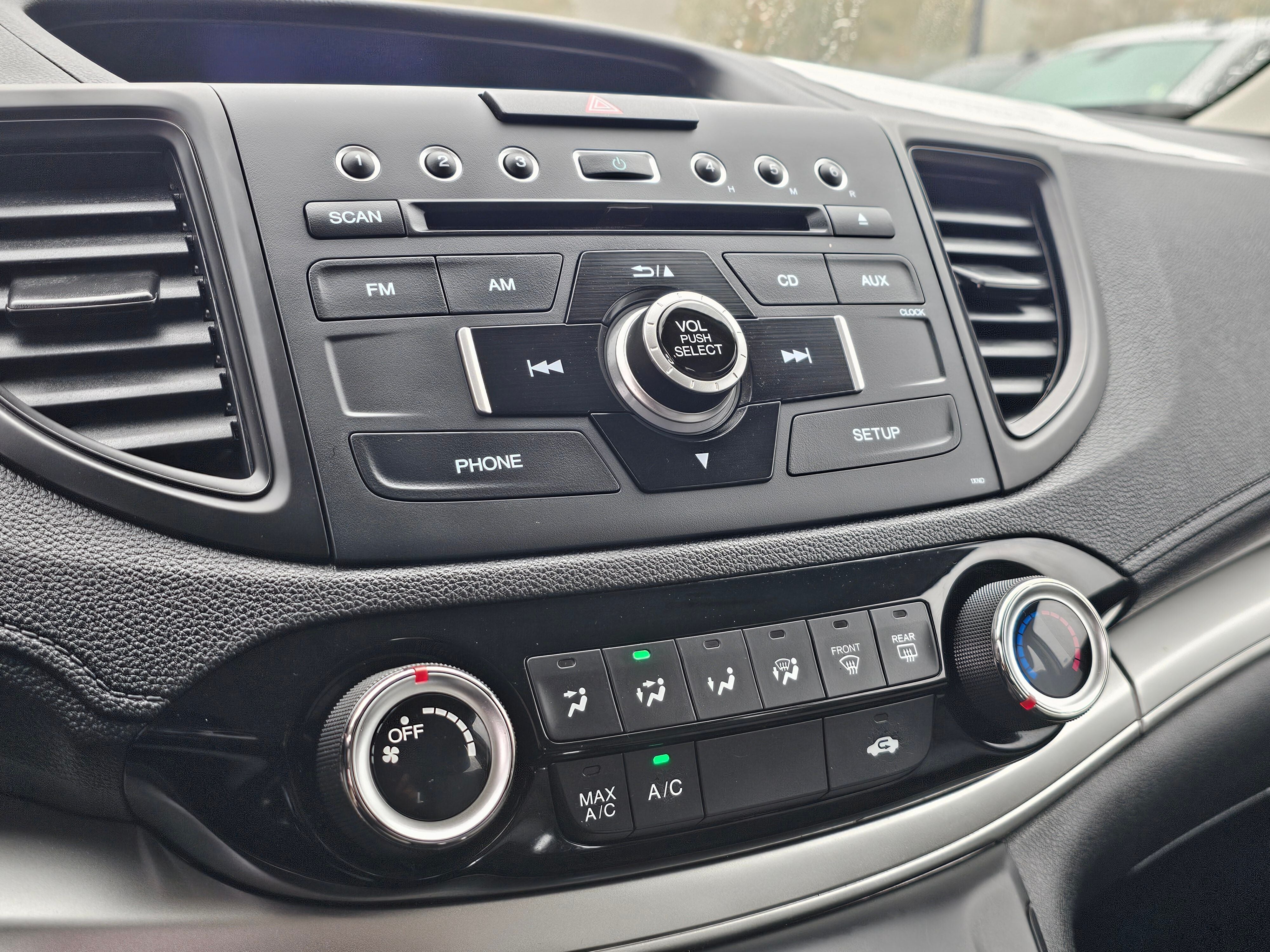 2016 Honda CR-V LX