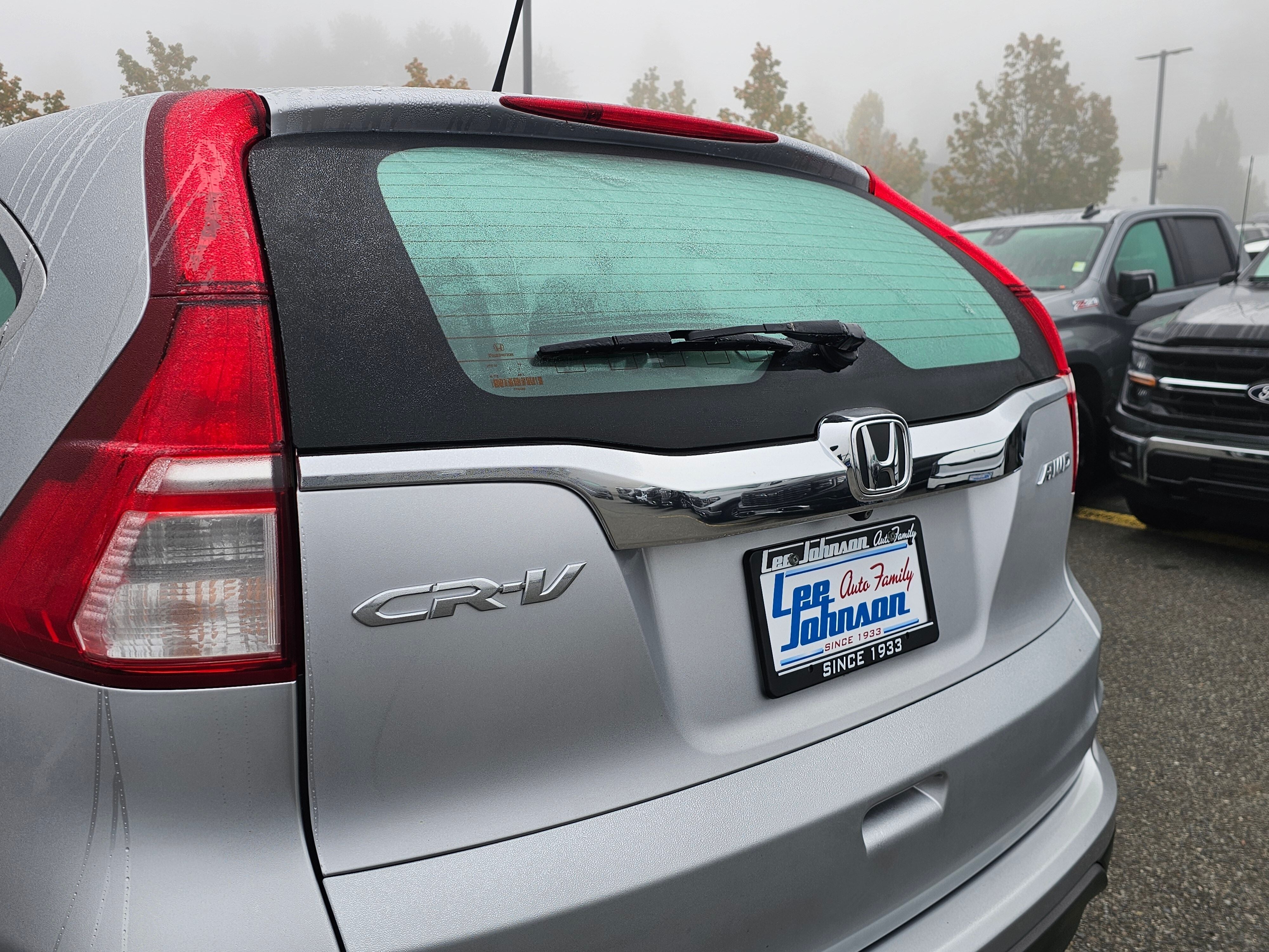 2016 Honda CR-V LX