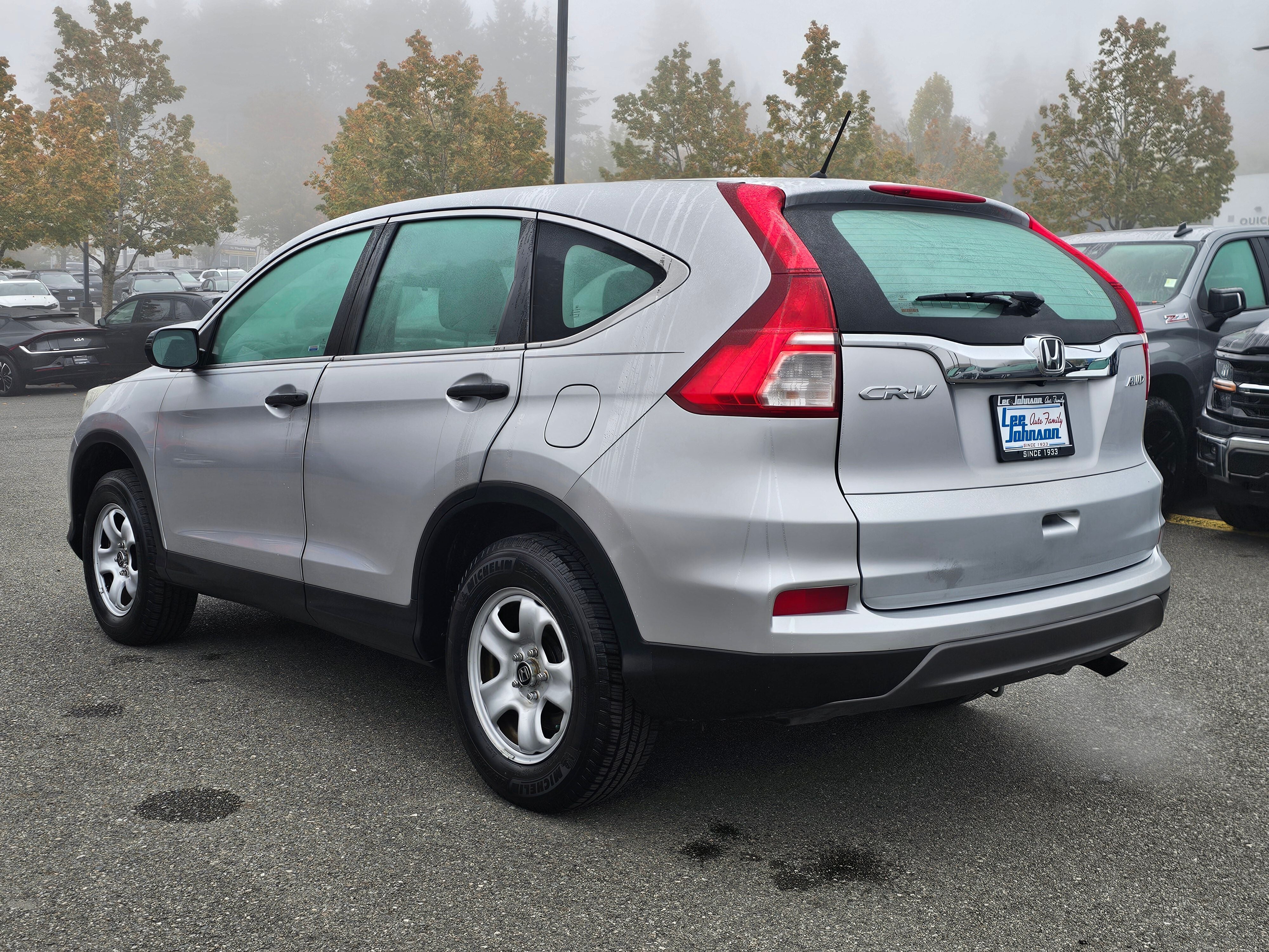 2016 Honda CR-V LX