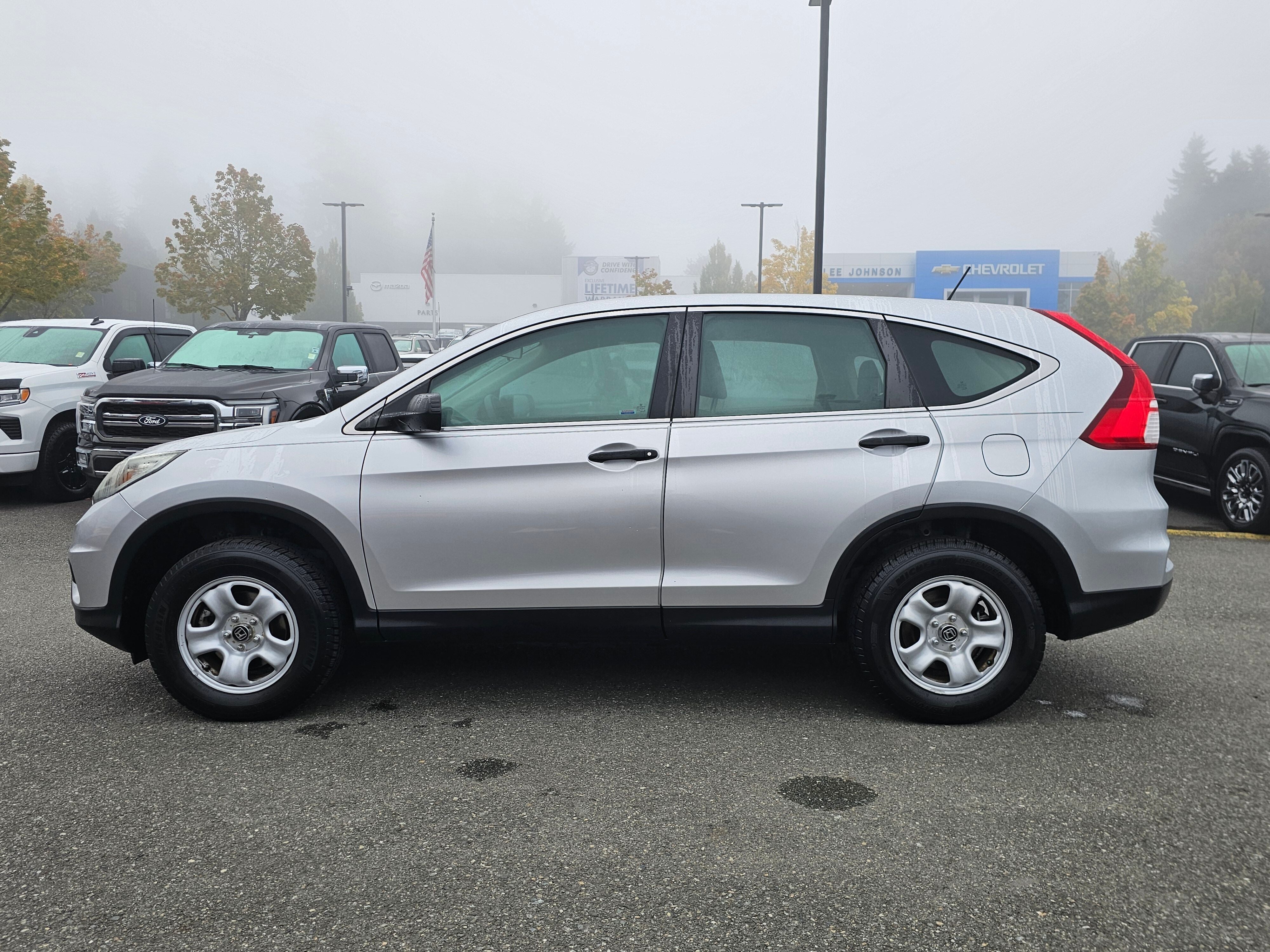 2016 Honda CR-V LX