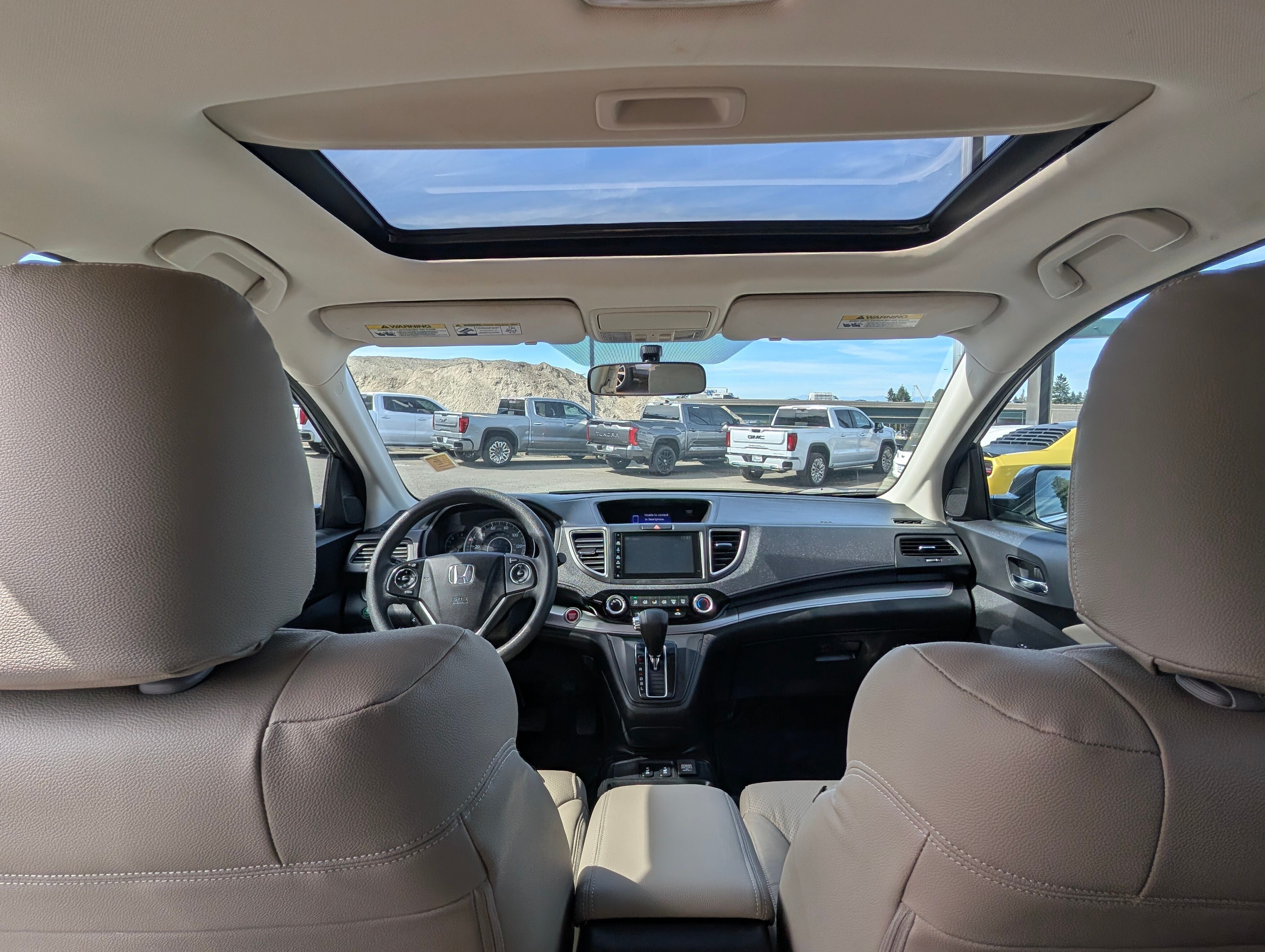 2015 Honda CR-V EX