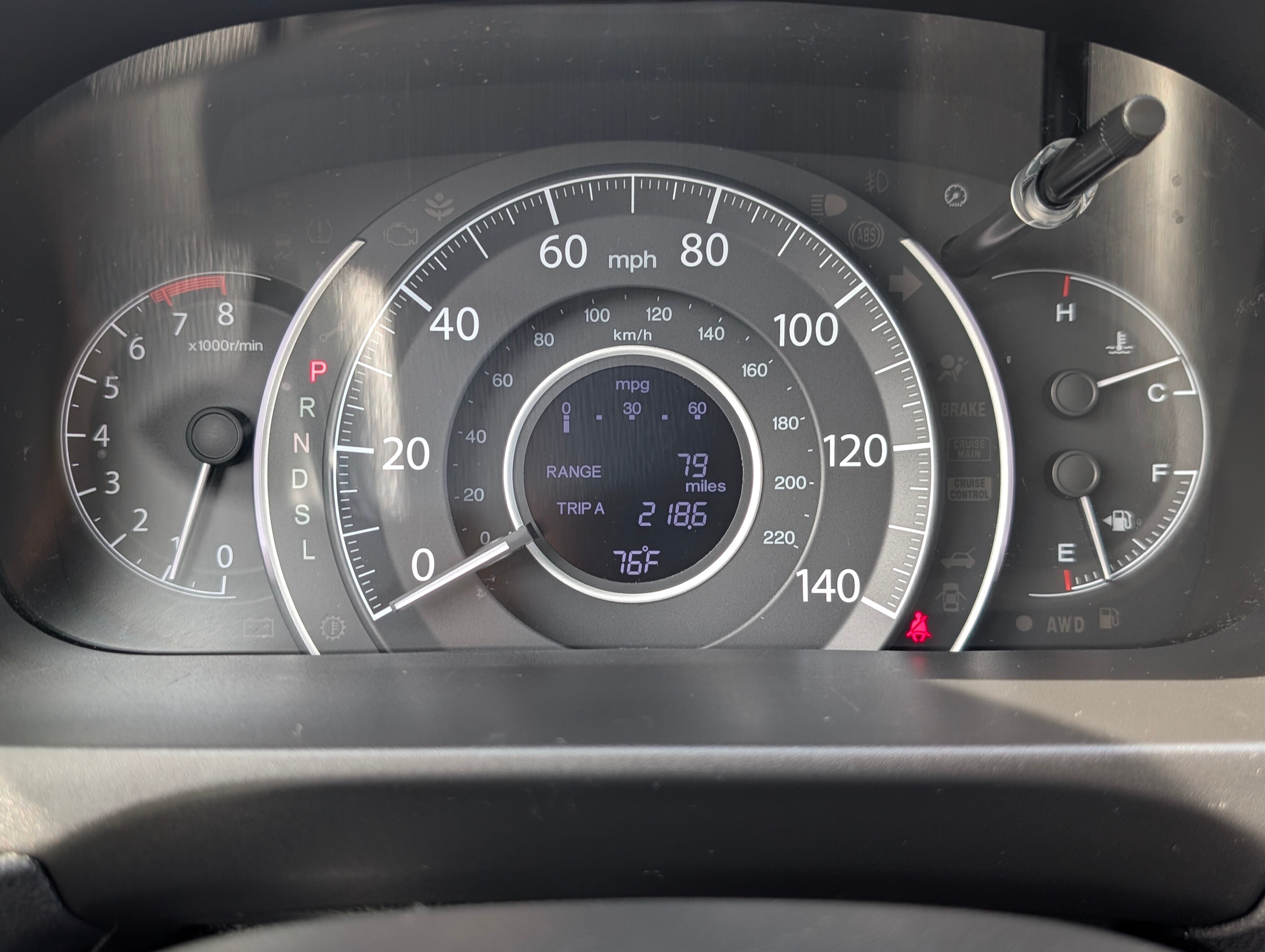2015 Honda CR-V EX