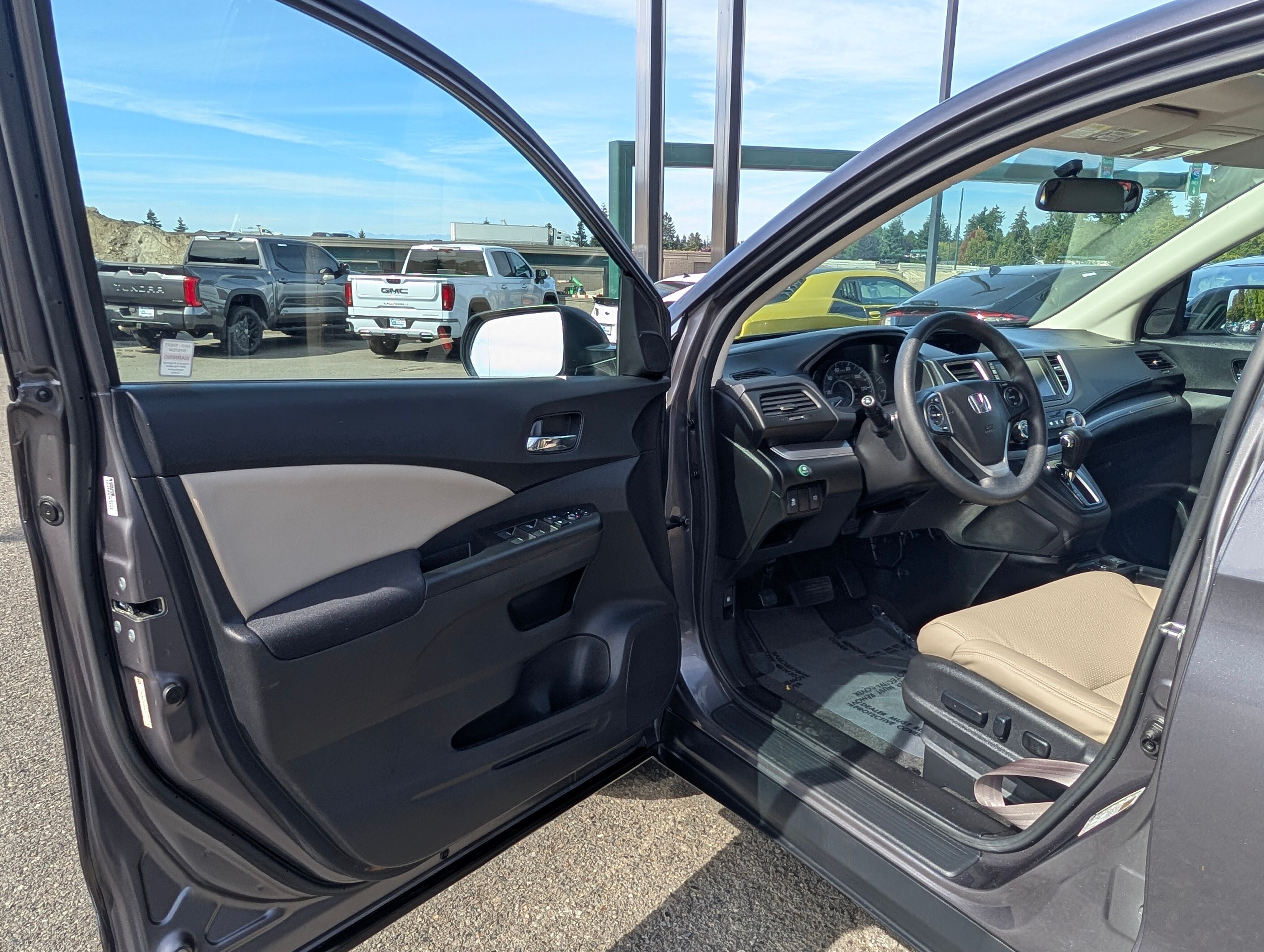 2015 Honda CR-V EX