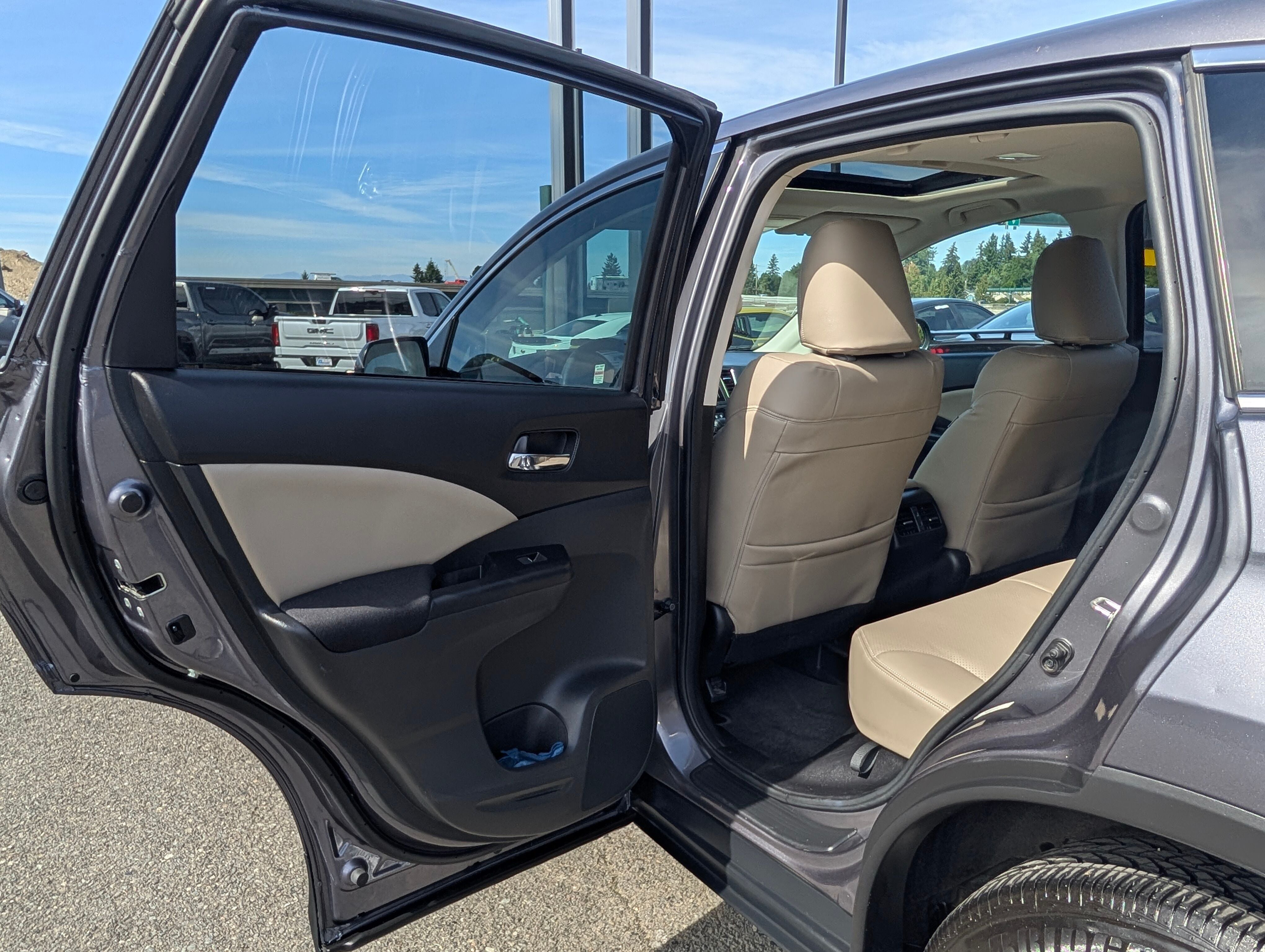 2015 Honda CR-V EX