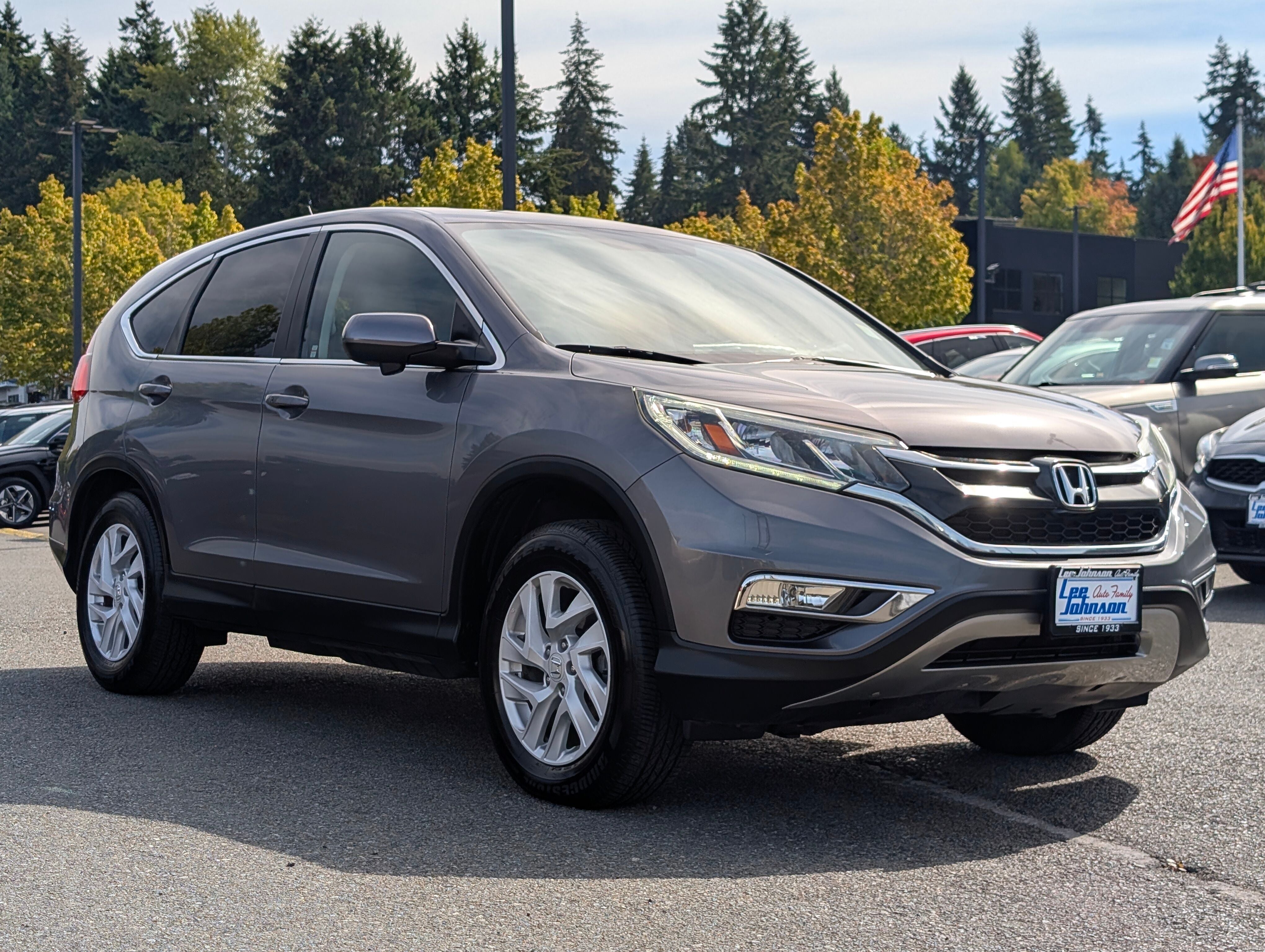 2015 Honda CR-V EX