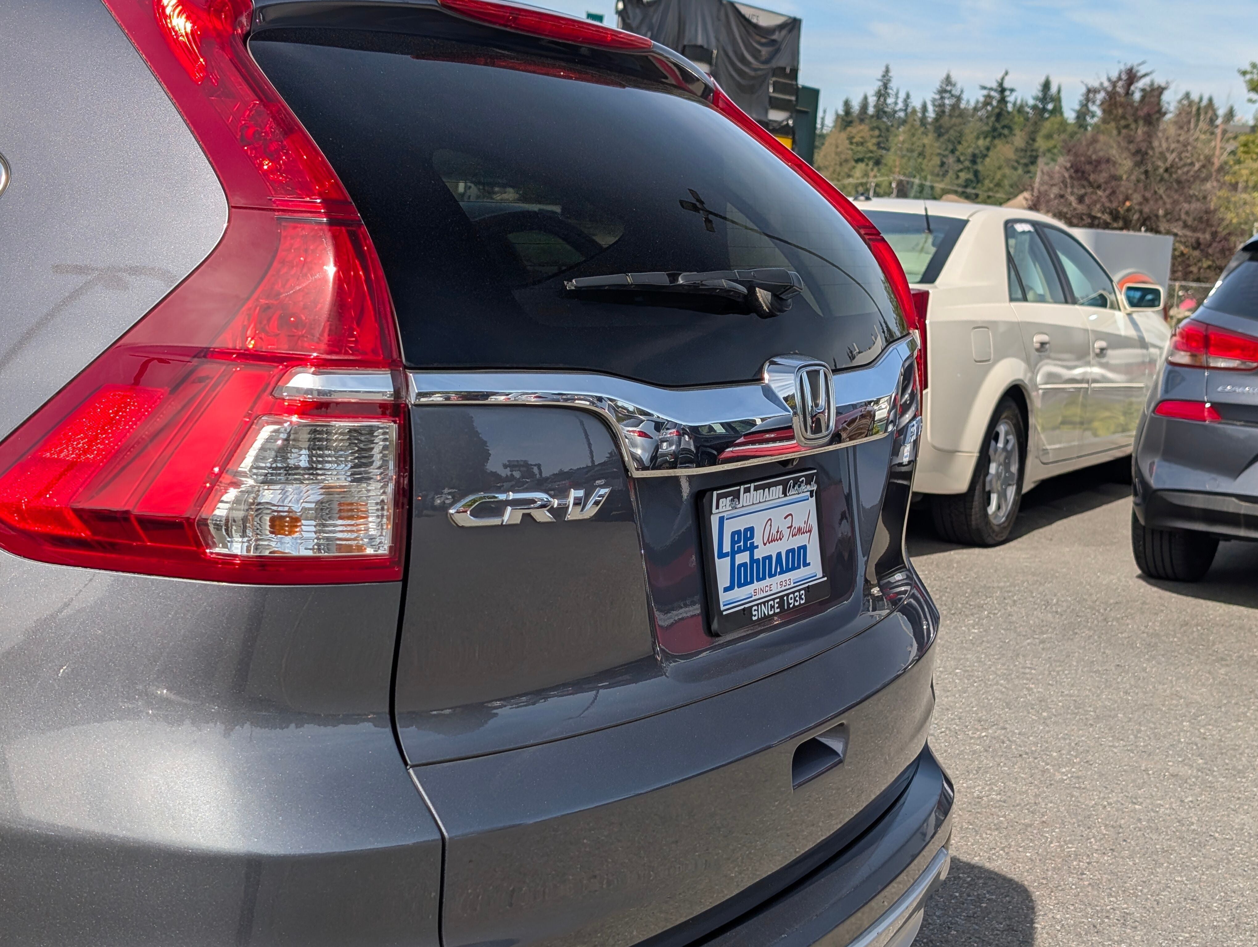 2015 Honda CR-V EX
