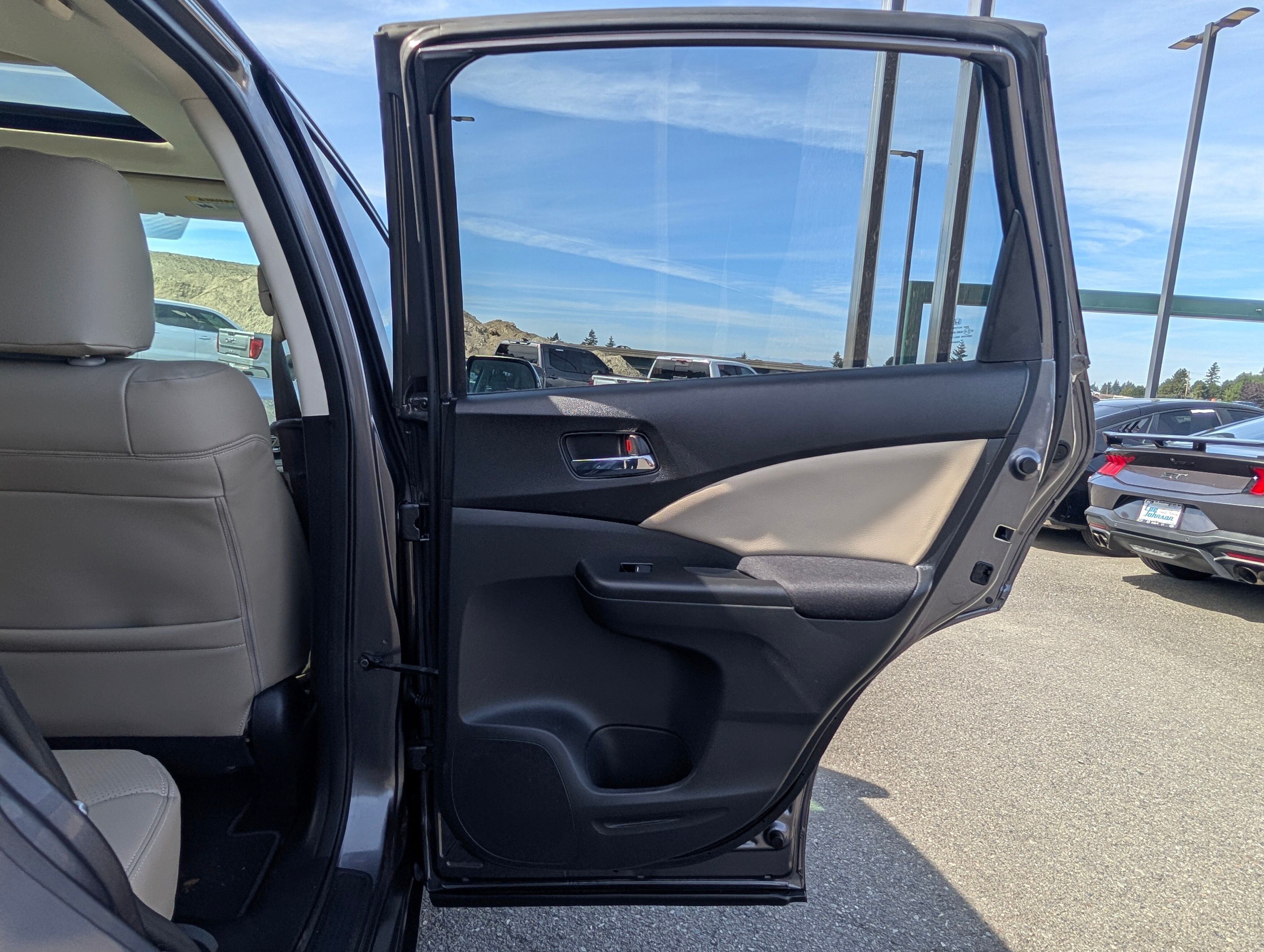 2015 Honda CR-V EX