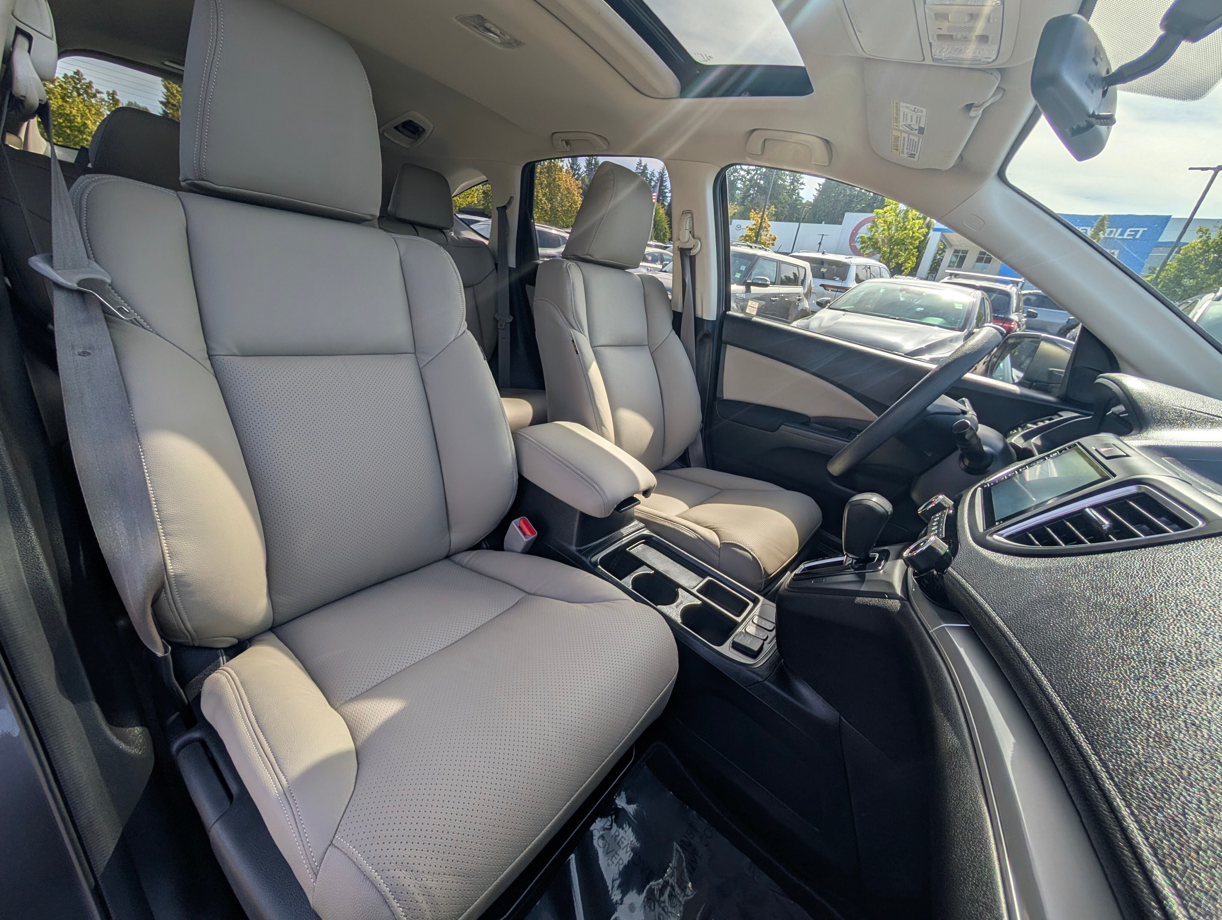 2015 Honda CR-V EX