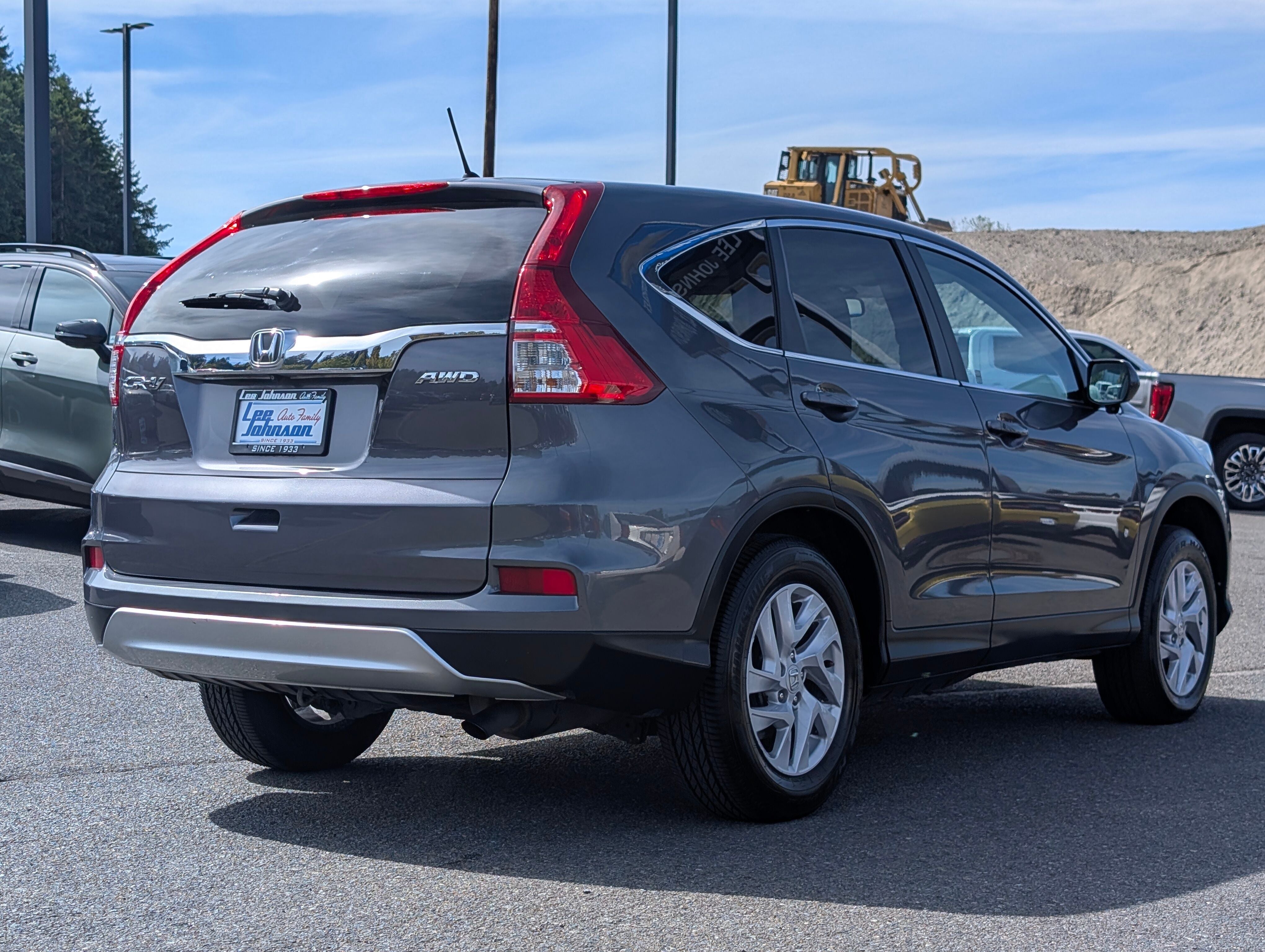 2015 Honda CR-V EX
