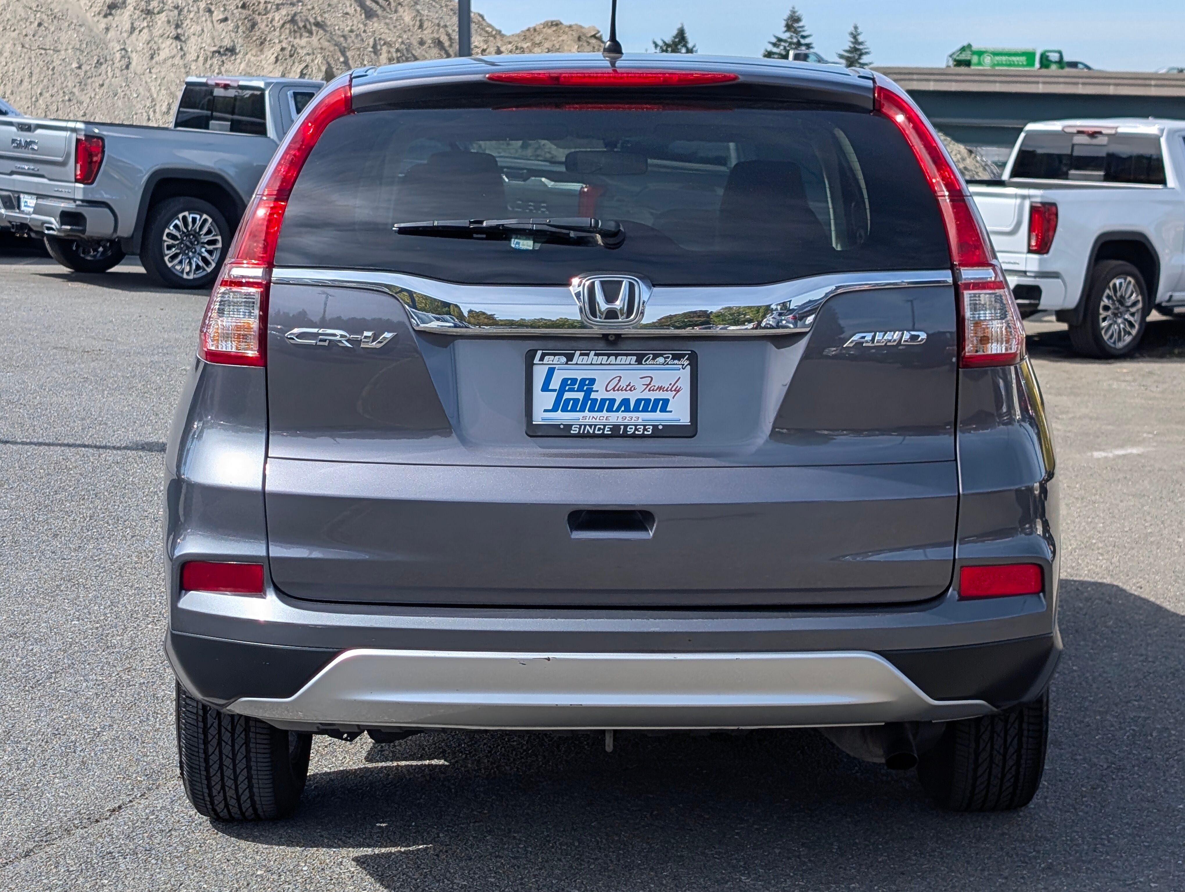 2015 Honda CR-V EX