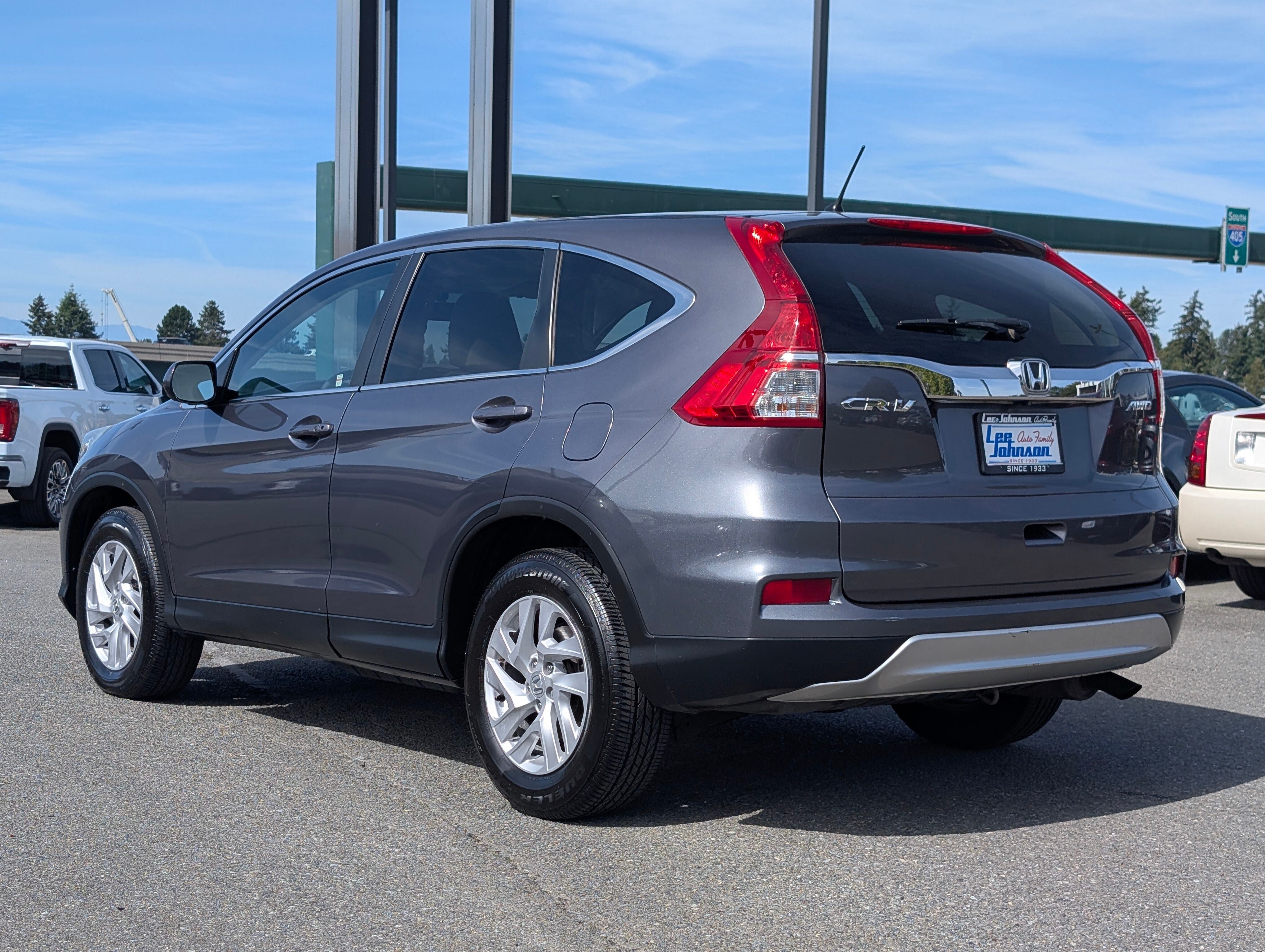2015 Honda CR-V EX
