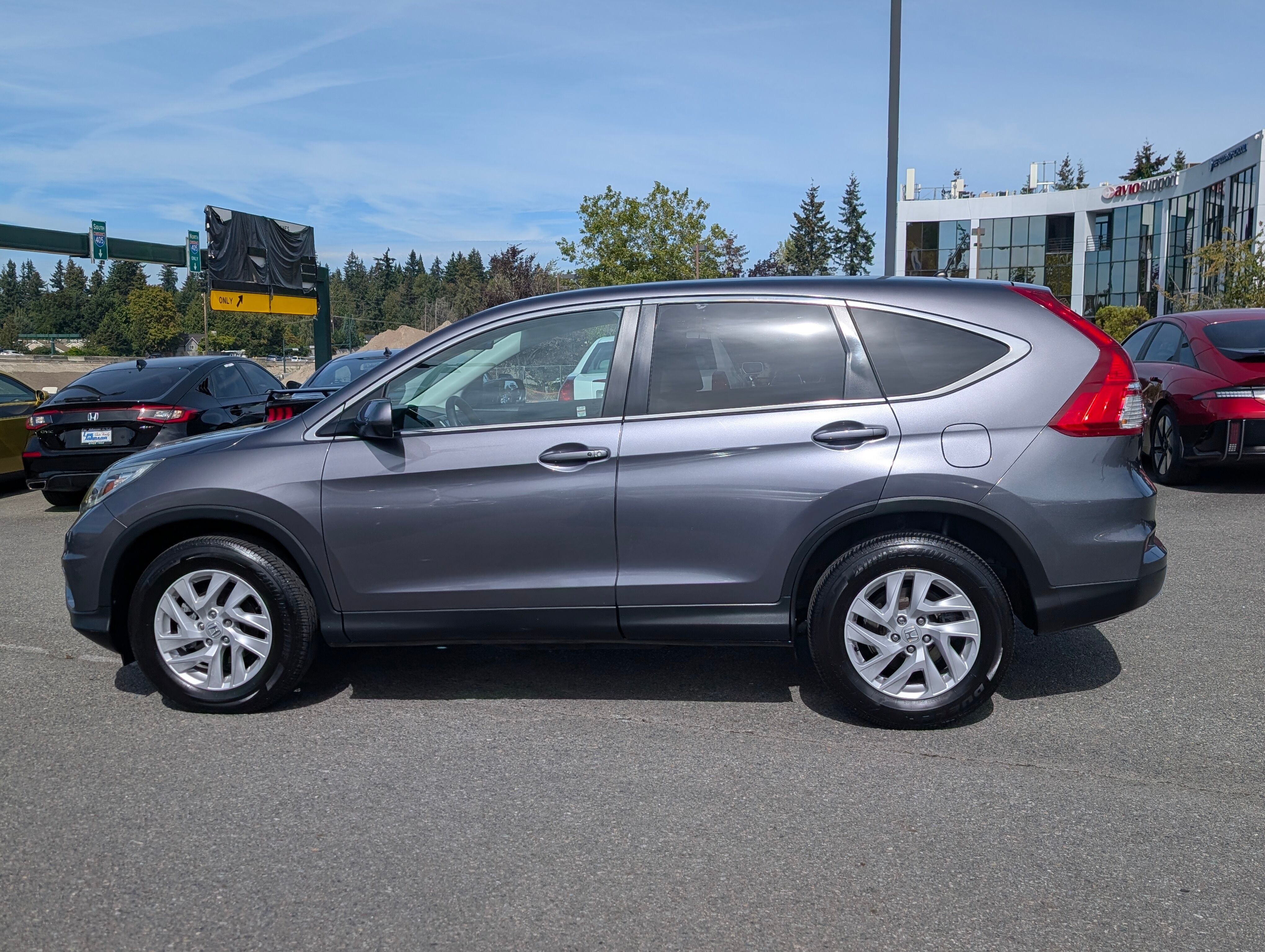 2015 Honda CR-V EX