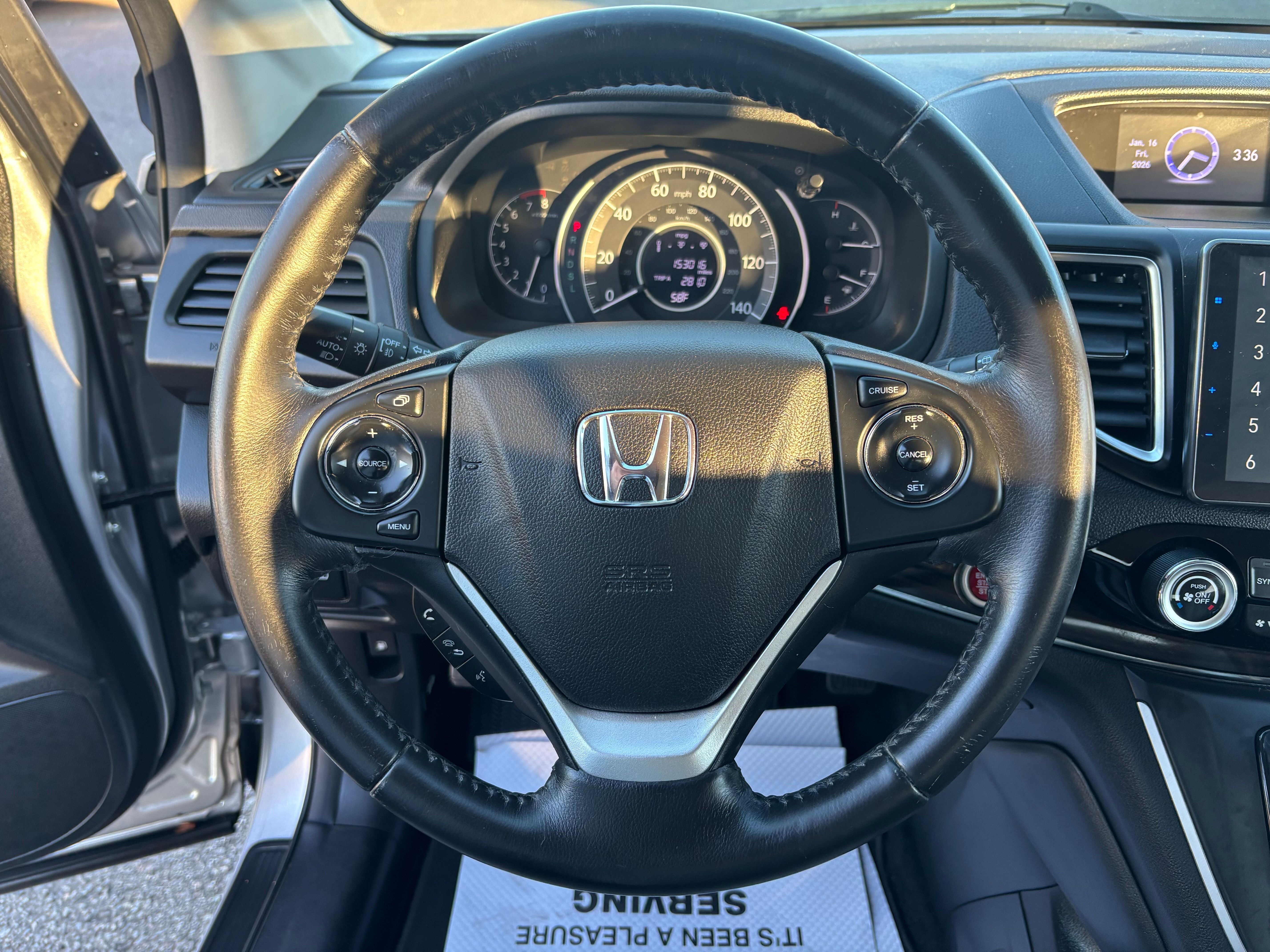 2016 Honda CR-V EX-L