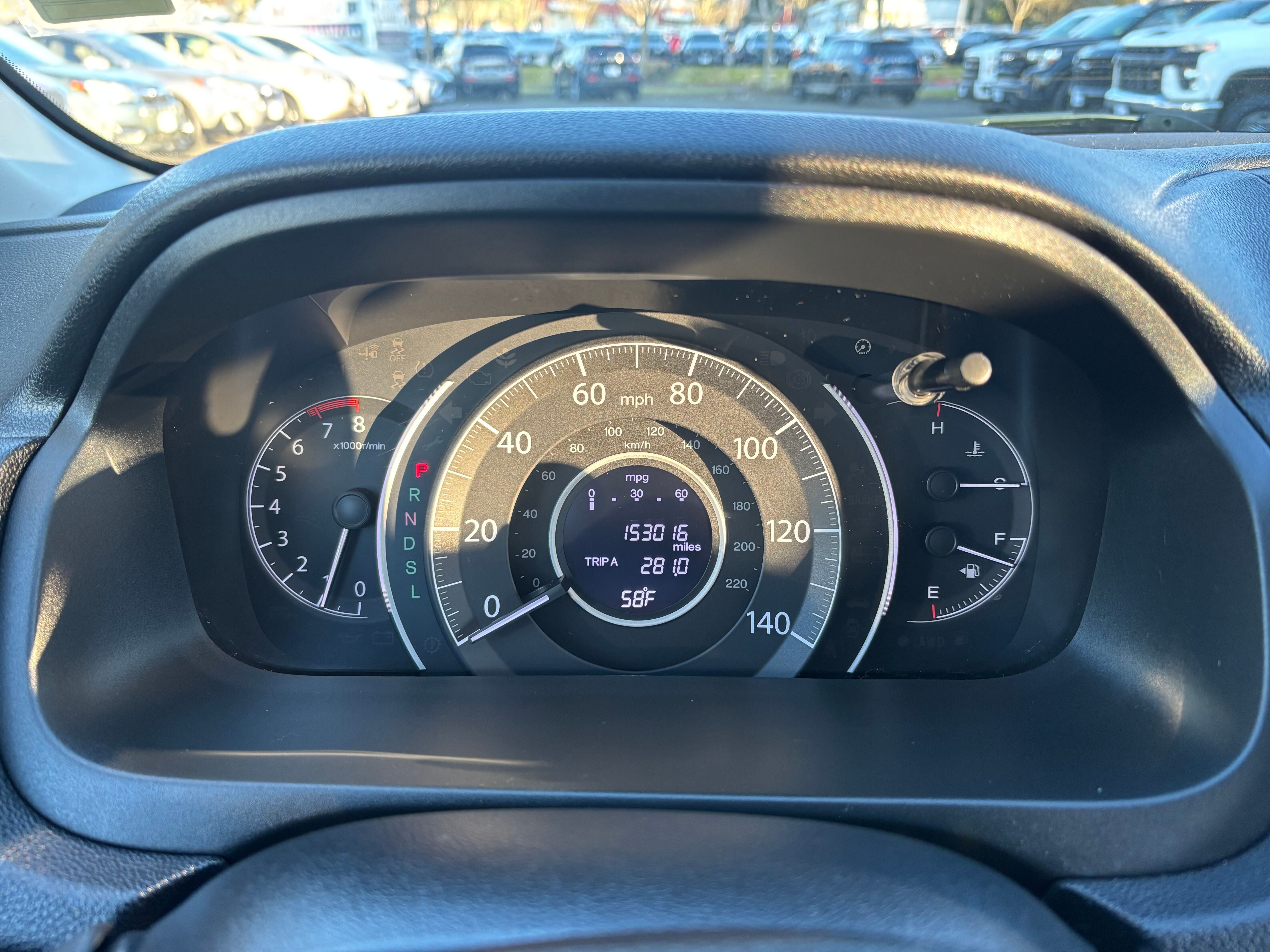 2016 Honda CR-V EX-L