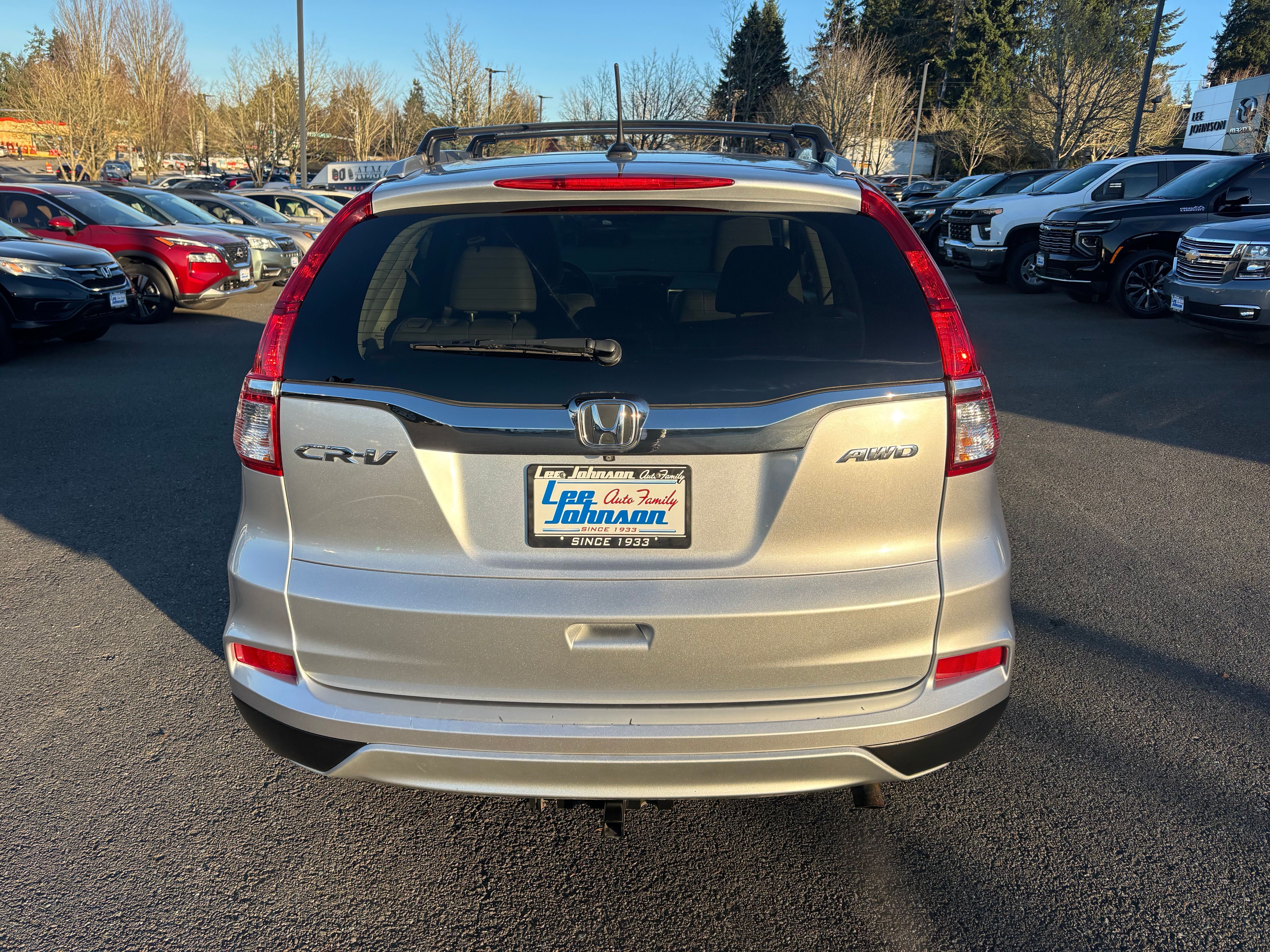 2016 Honda CR-V EX-L