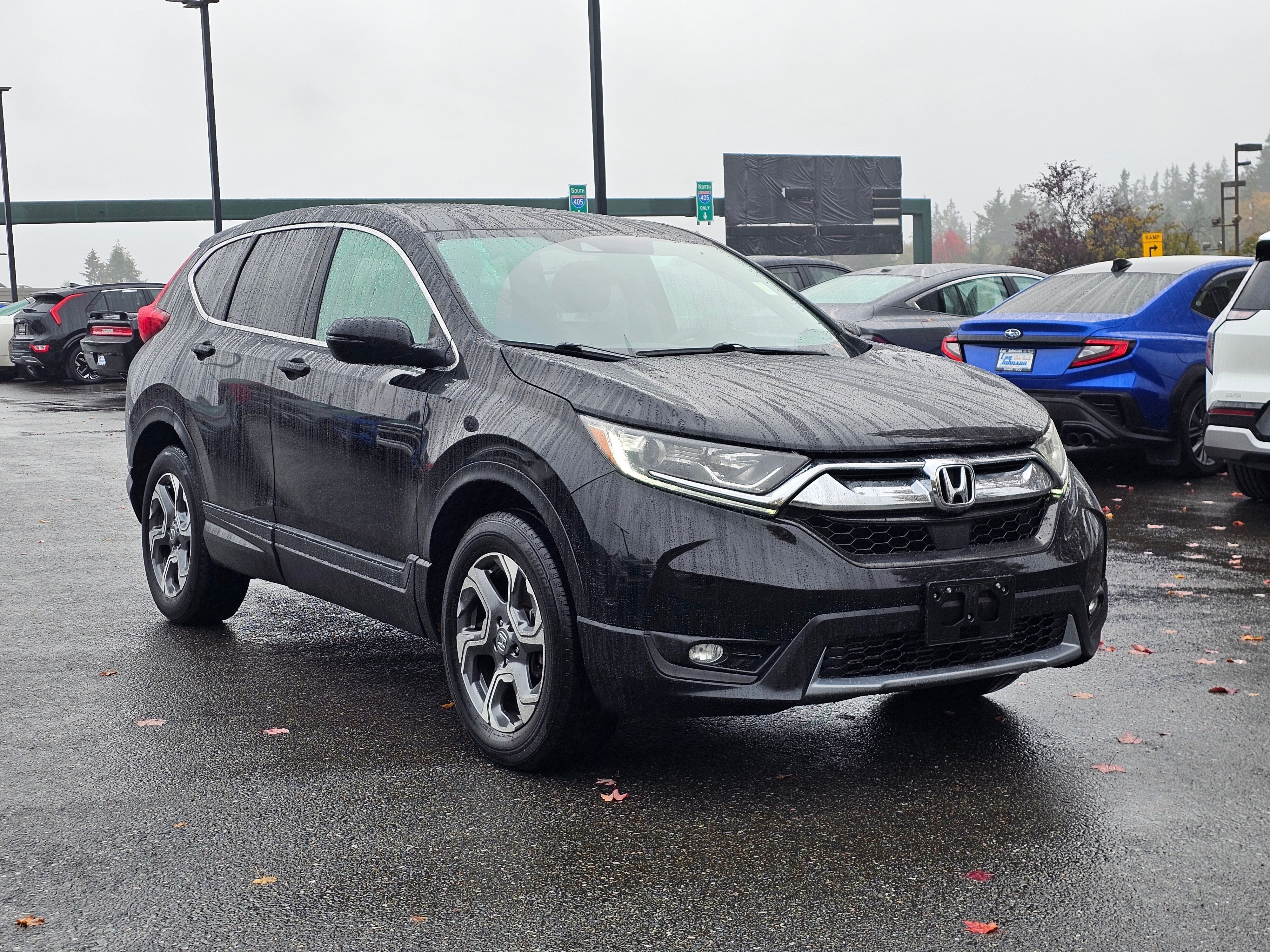 2018 Honda CR-V EX