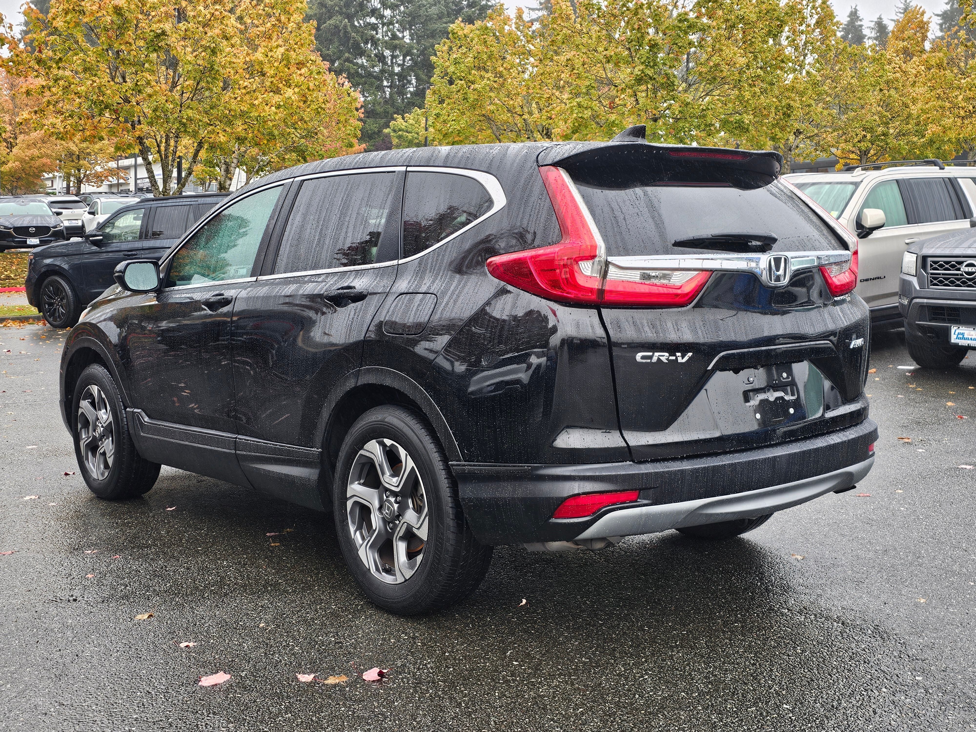 2018 Honda CR-V EX