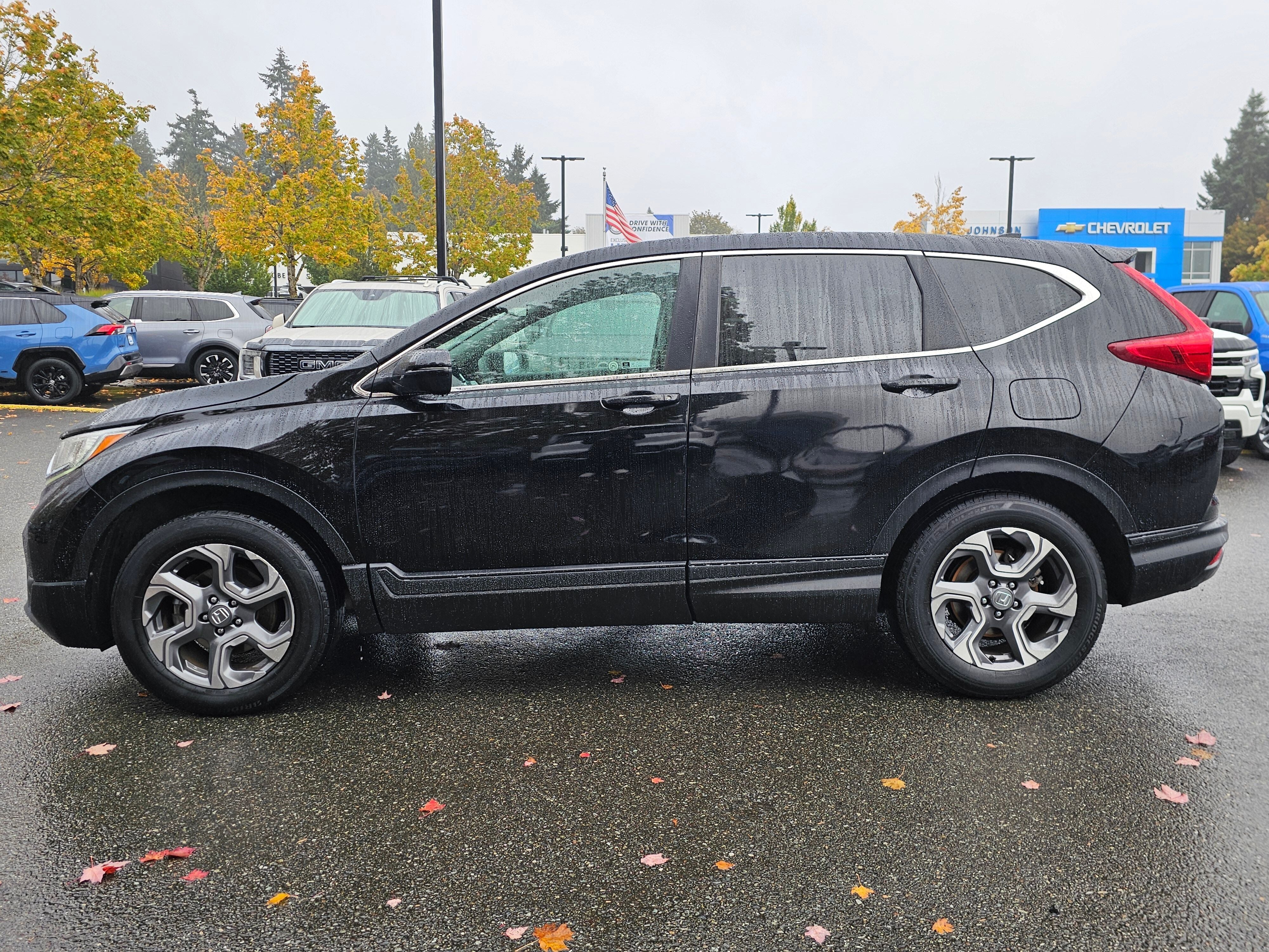 2018 Honda CR-V EX