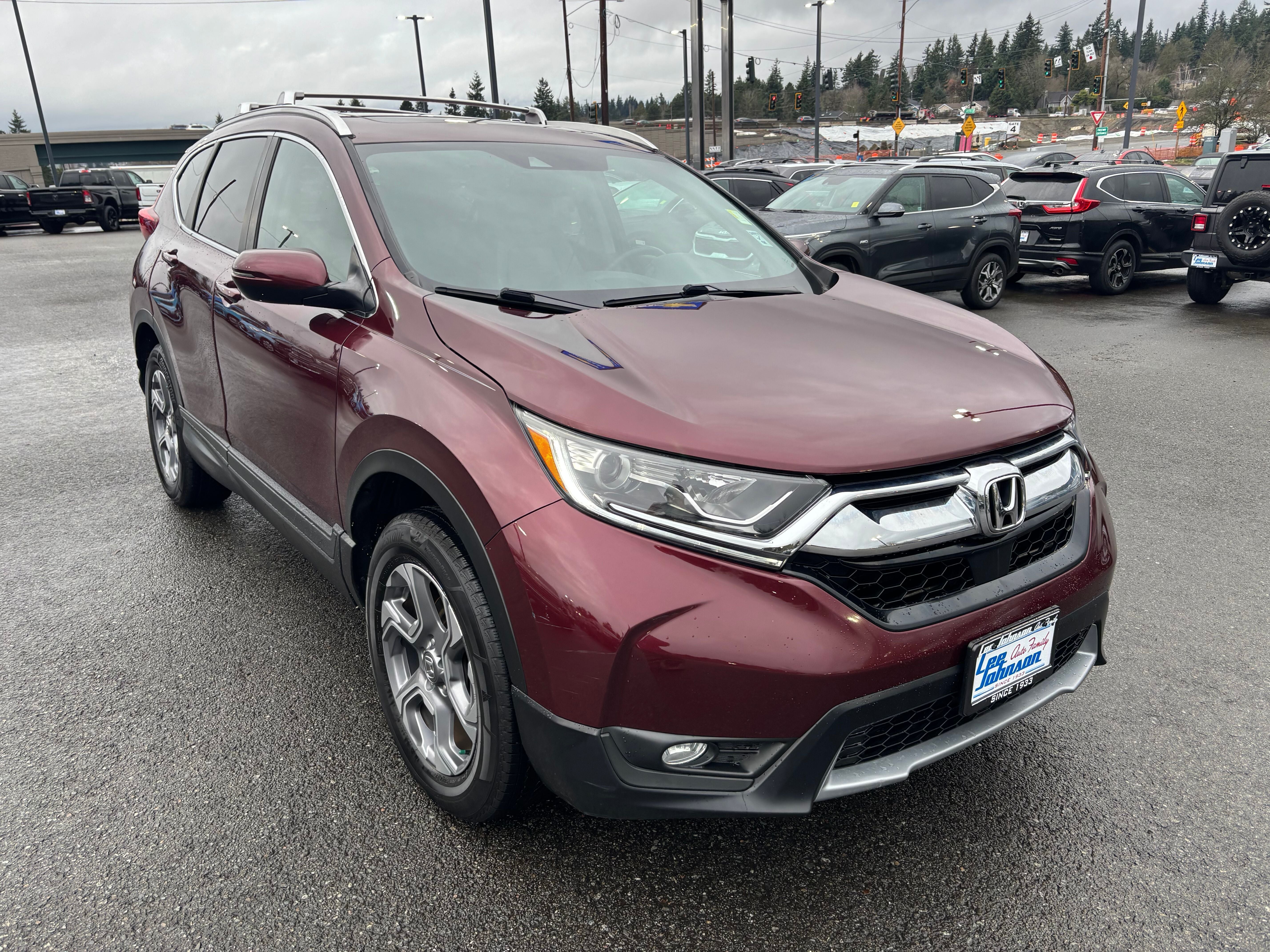 2018 Honda CR-V EX-L