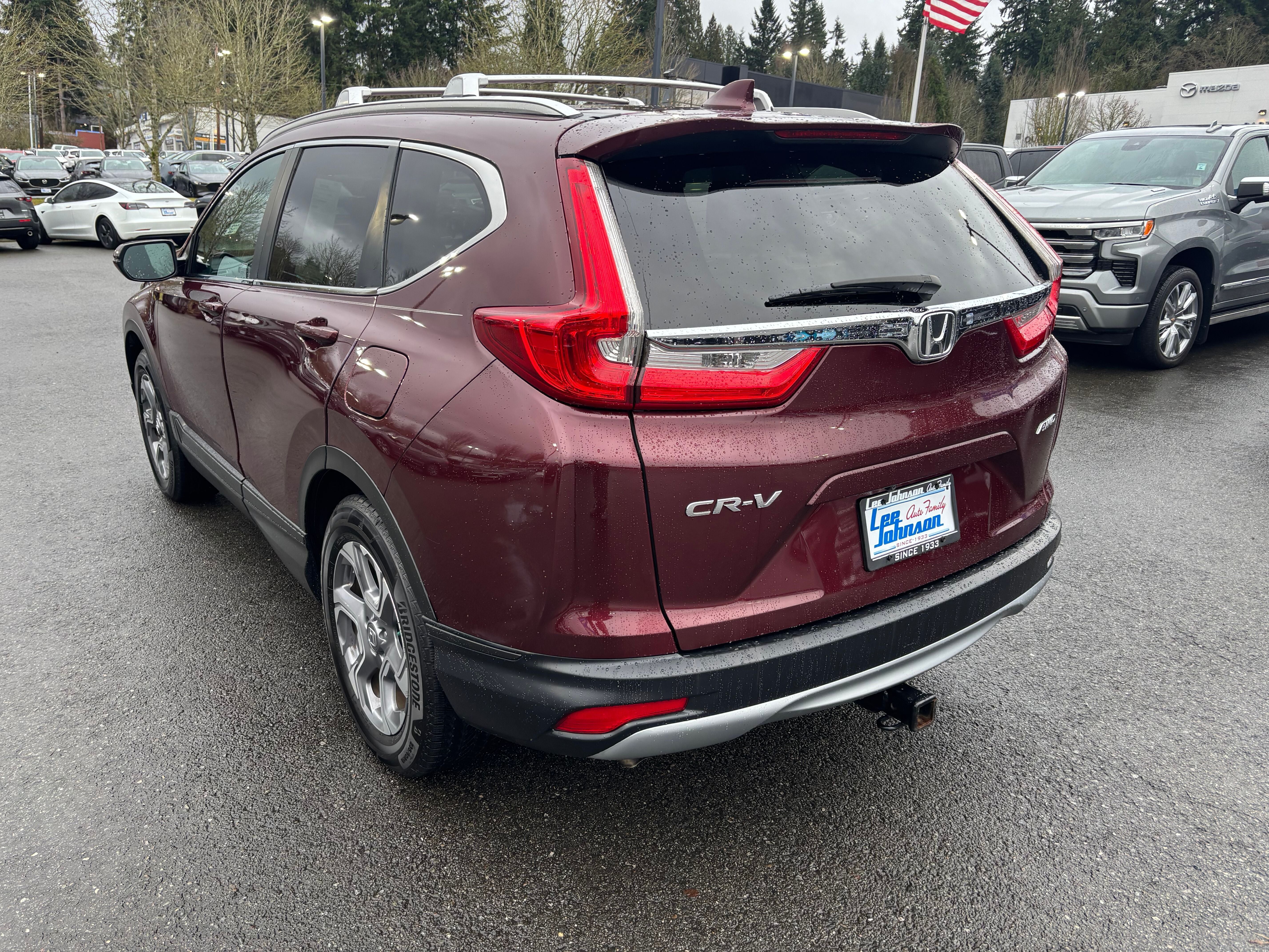 2018 Honda CR-V EX-L