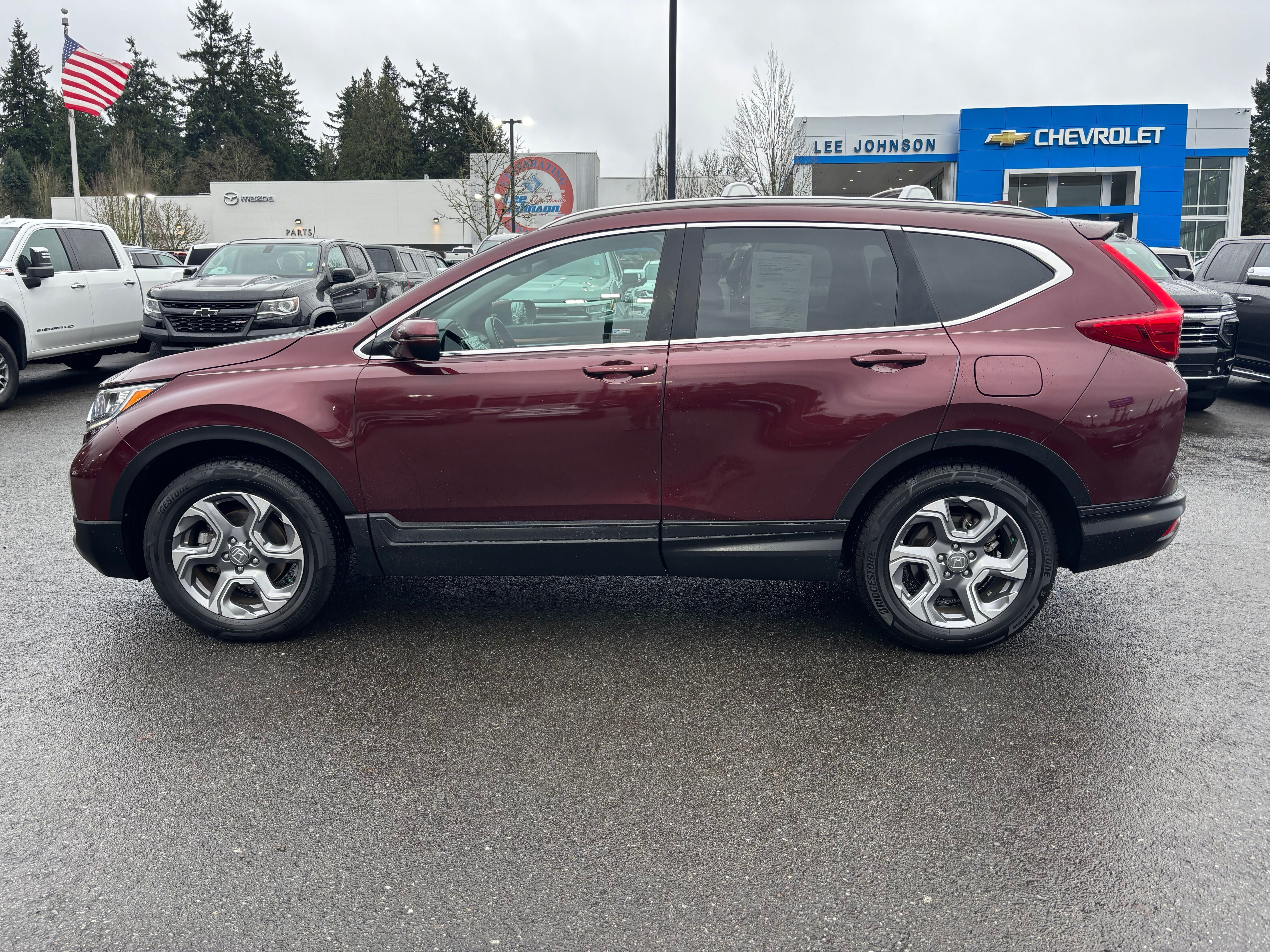 2018 Honda CR-V EX-L