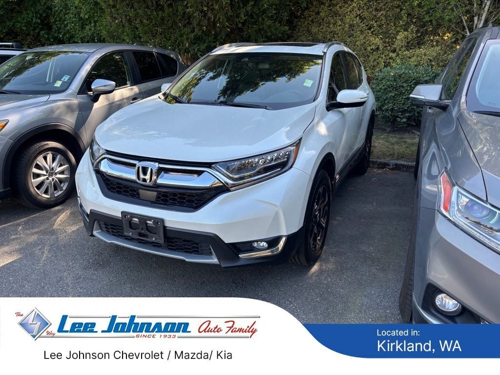 2017 Honda CR-V Touring