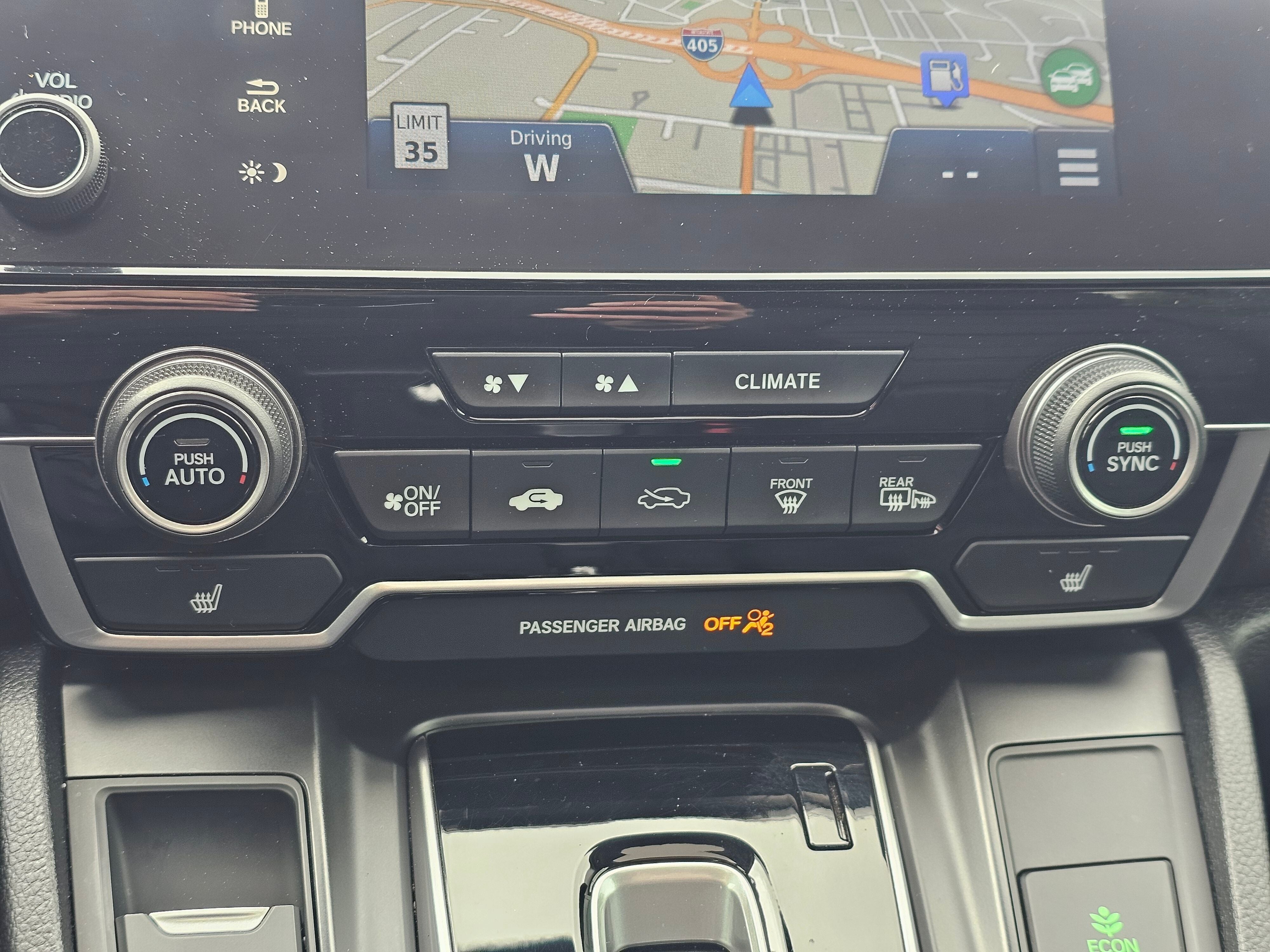 2017 Honda CR-V Touring
