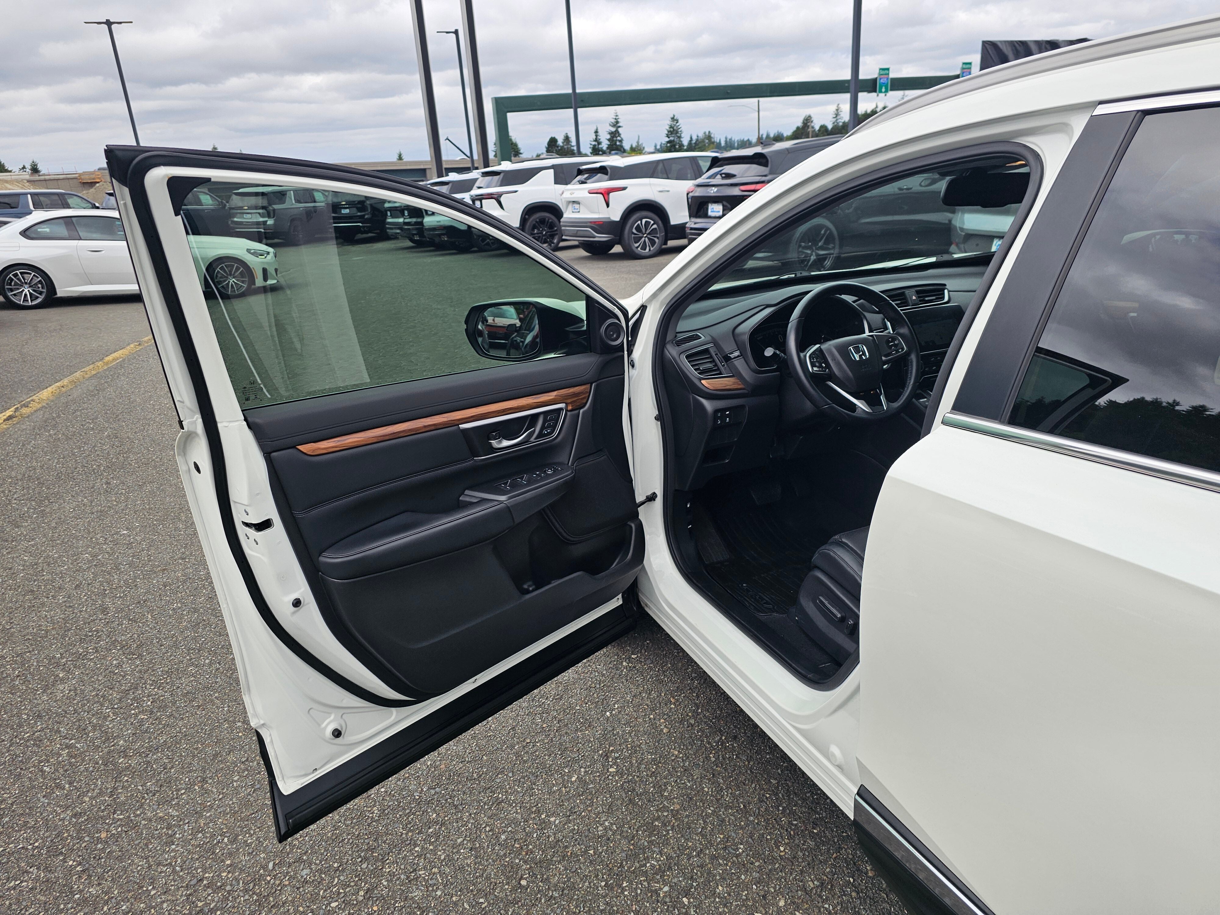 2017 Honda CR-V Touring