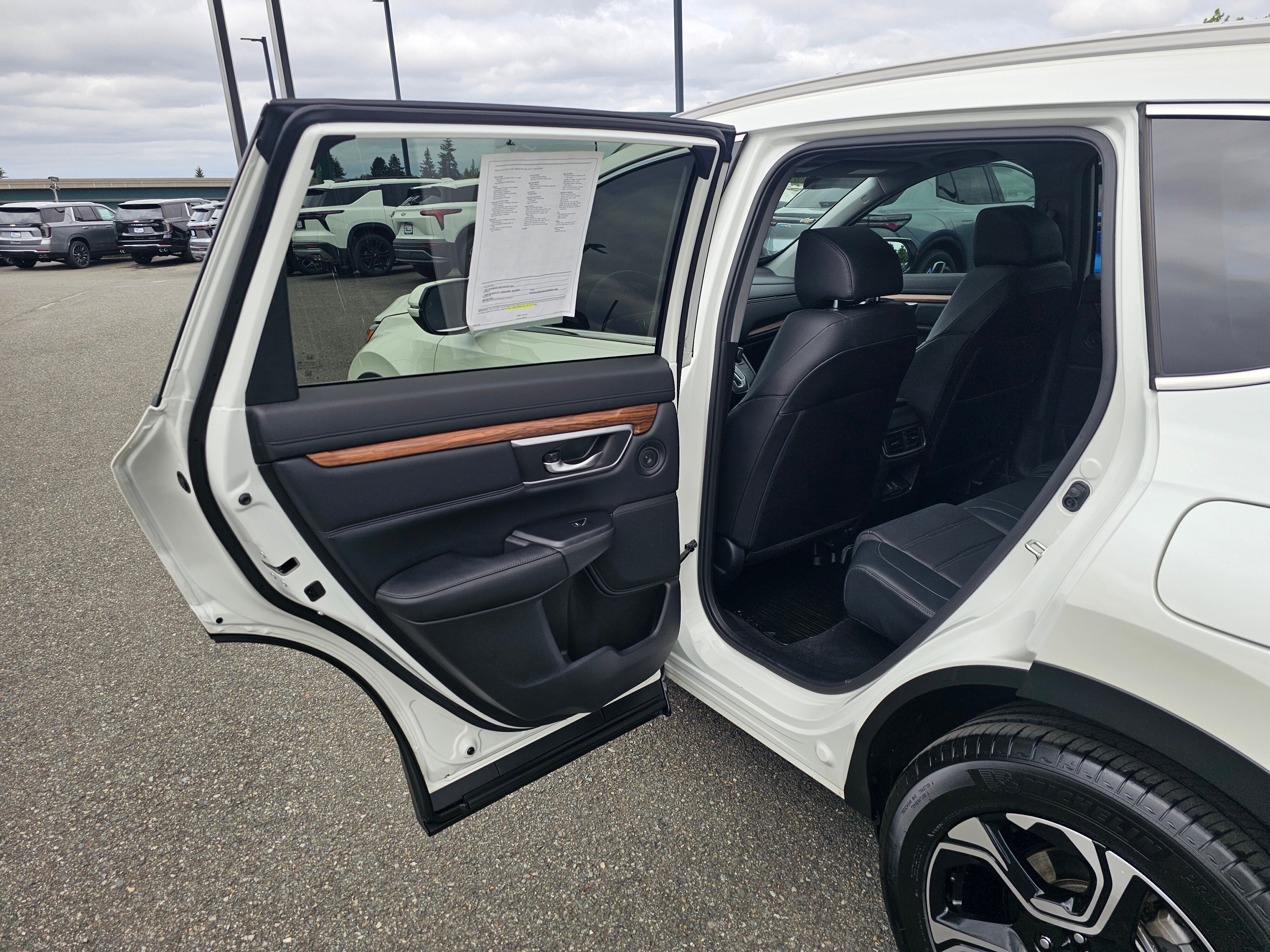 2017 Honda CR-V Touring