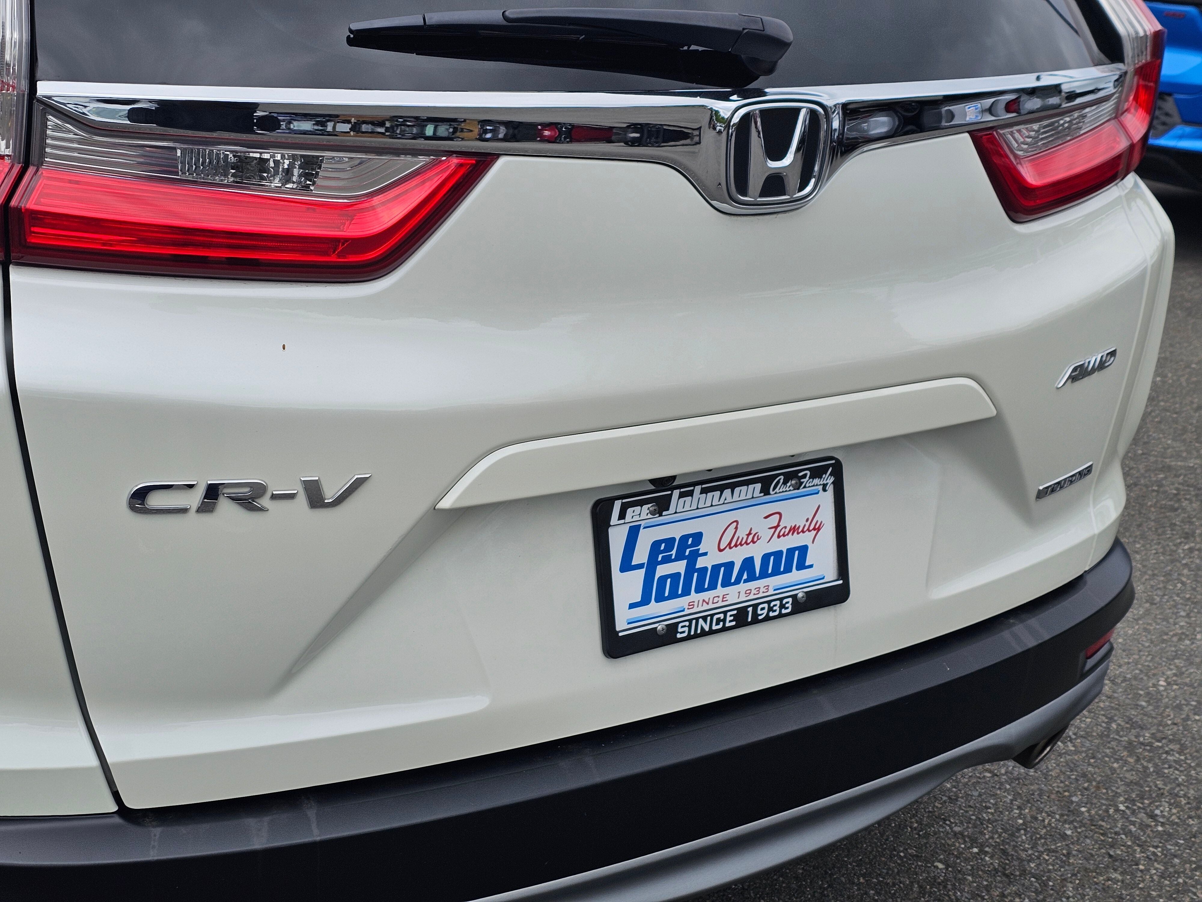 2017 Honda CR-V Touring