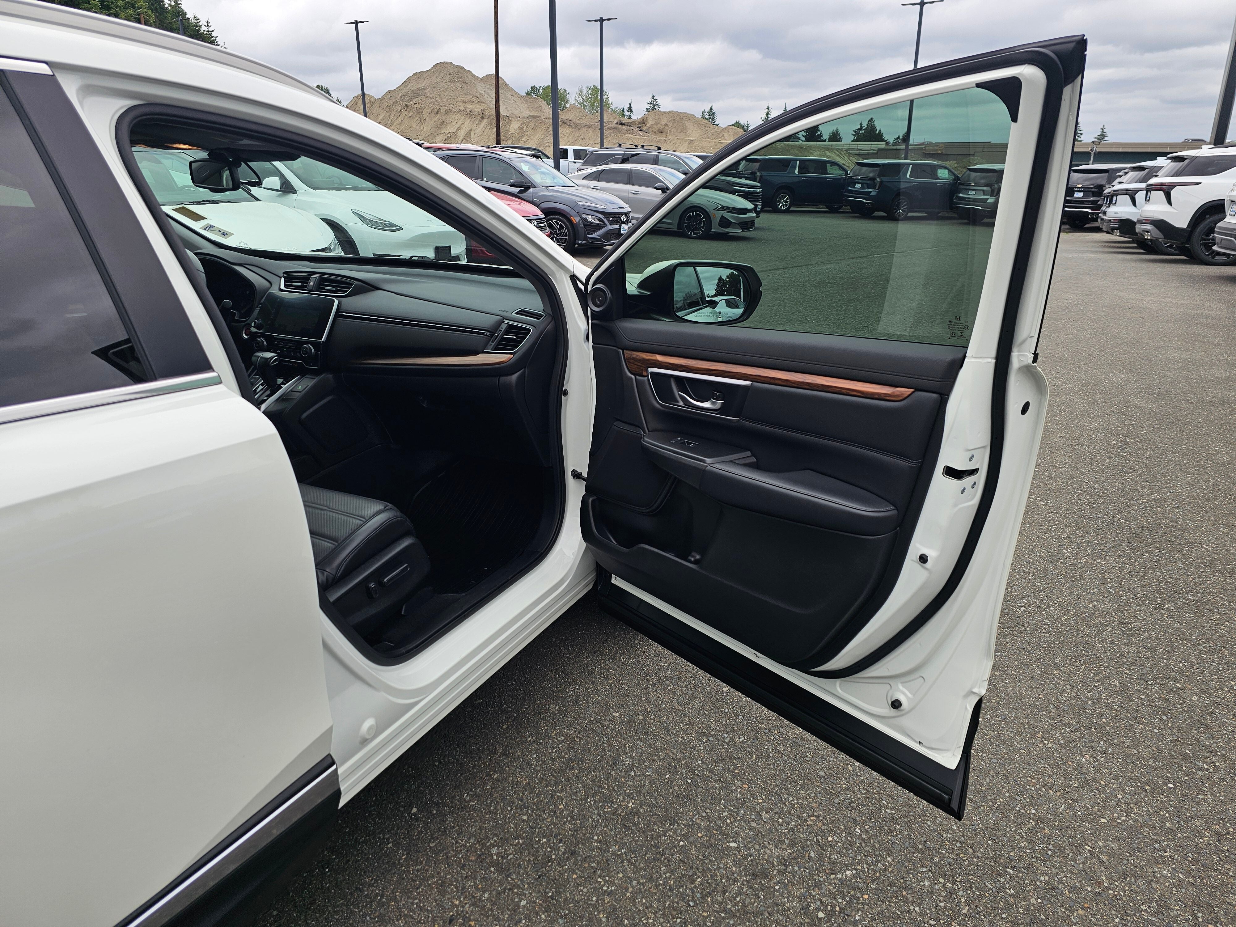 2017 Honda CR-V Touring